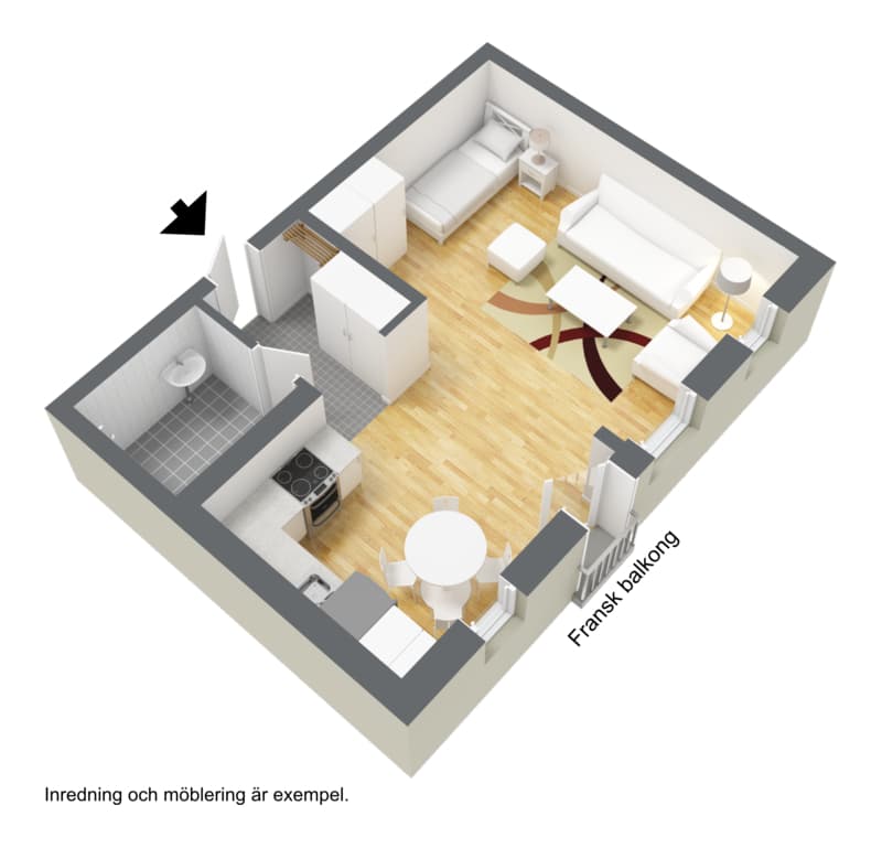 Åttkantslunden i Karlstad
