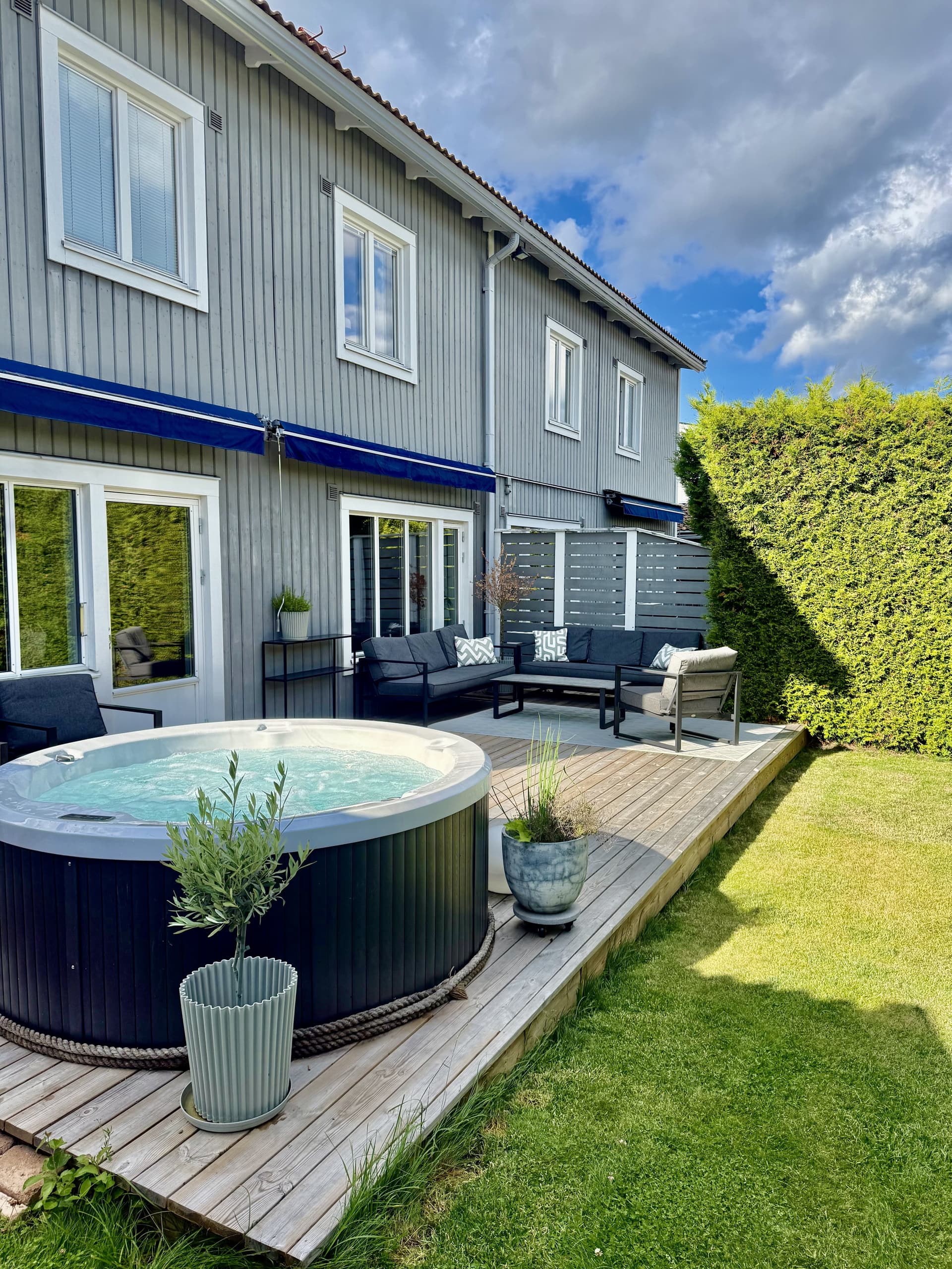 Äppelblomsvägen i Värmdö