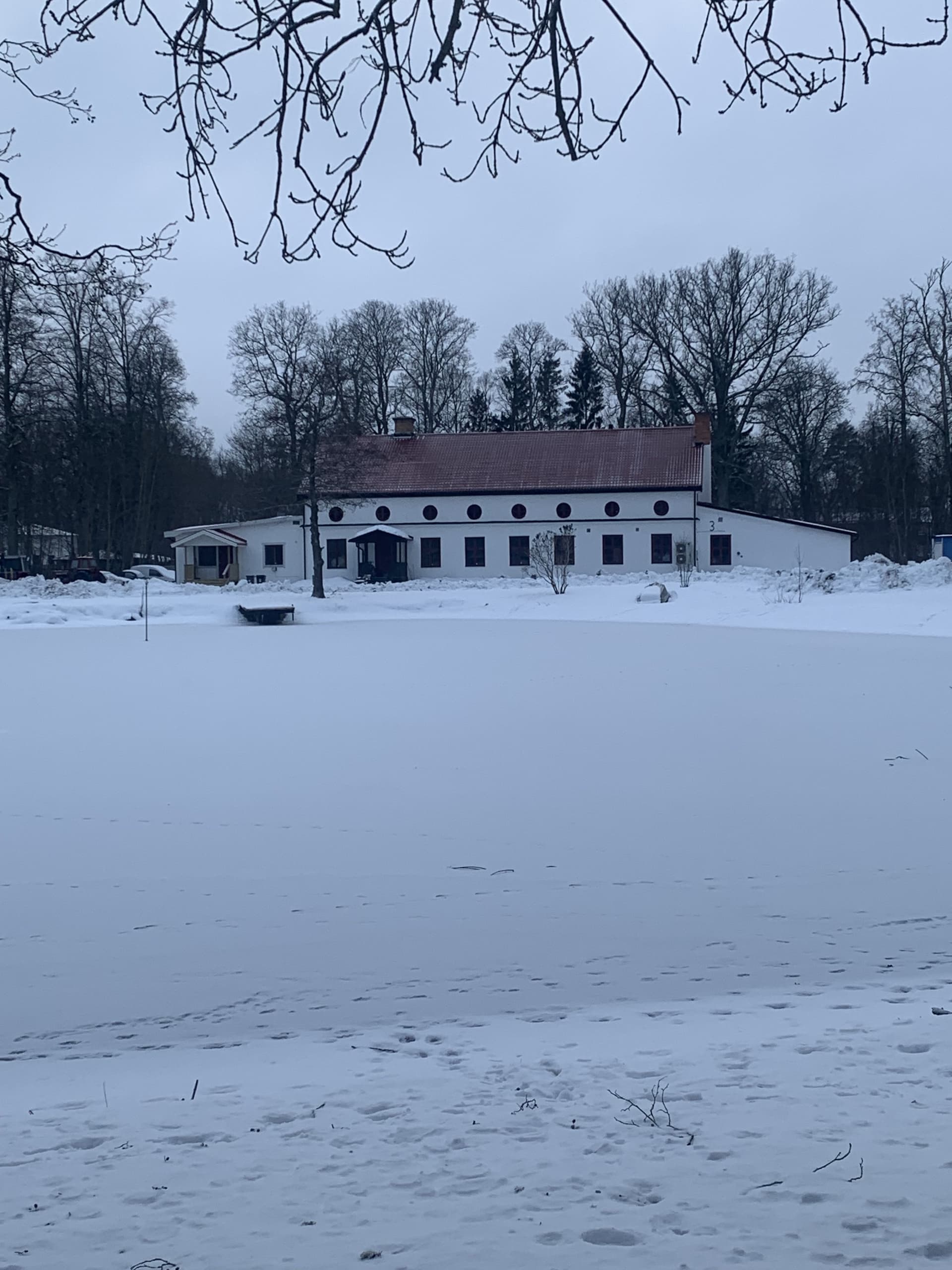 Fasternavägen i Rånäs