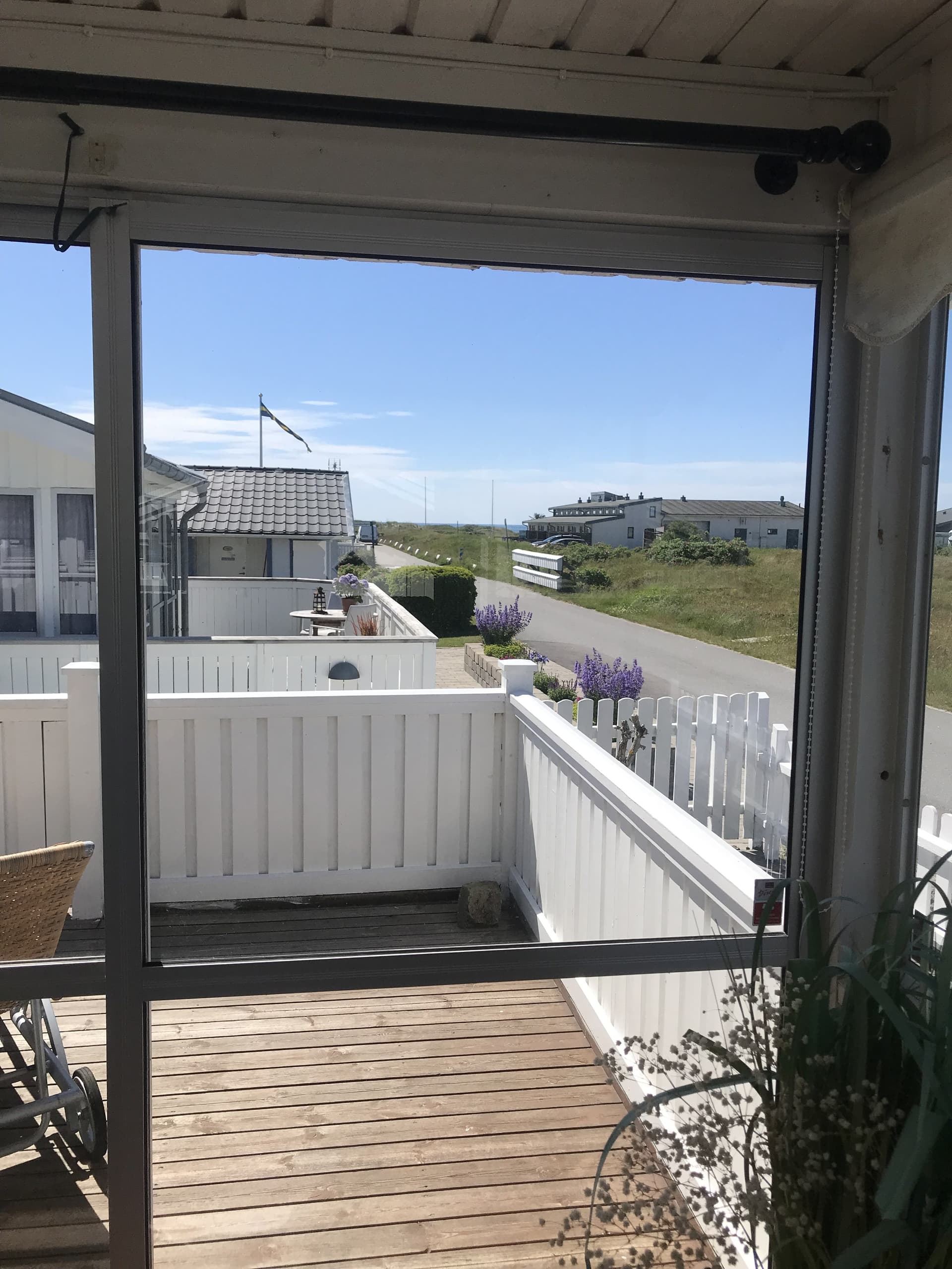 Badstrandsvägen i Varberg
