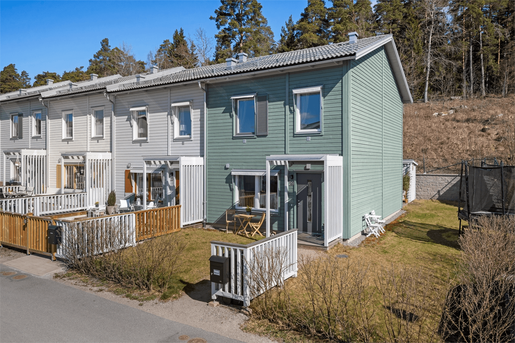Silverskattsvägen i Åkersberga
