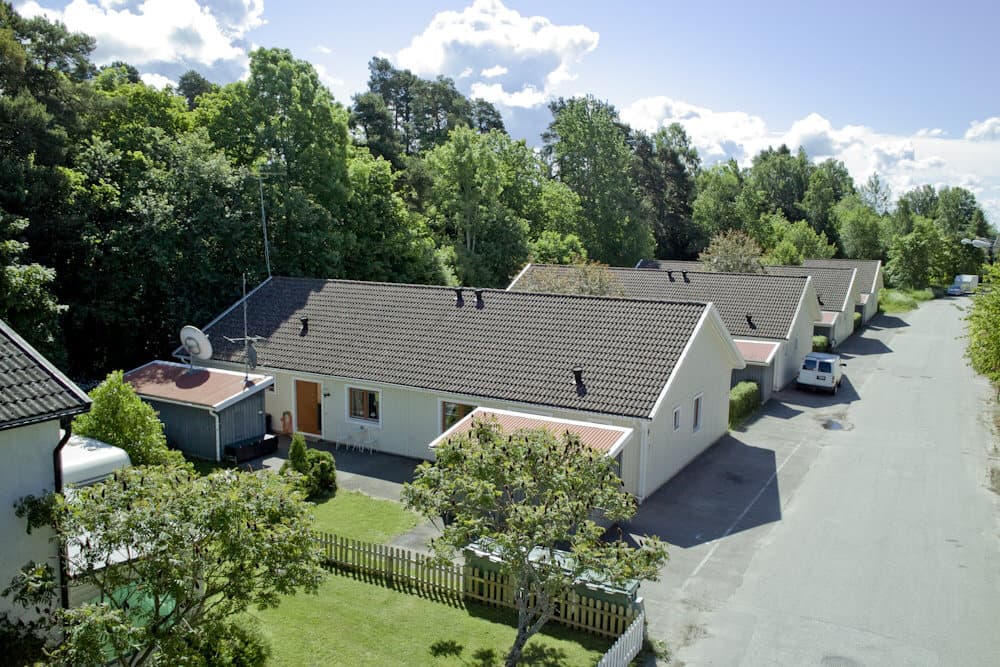 Hjälstabergsvägen i Moholm
