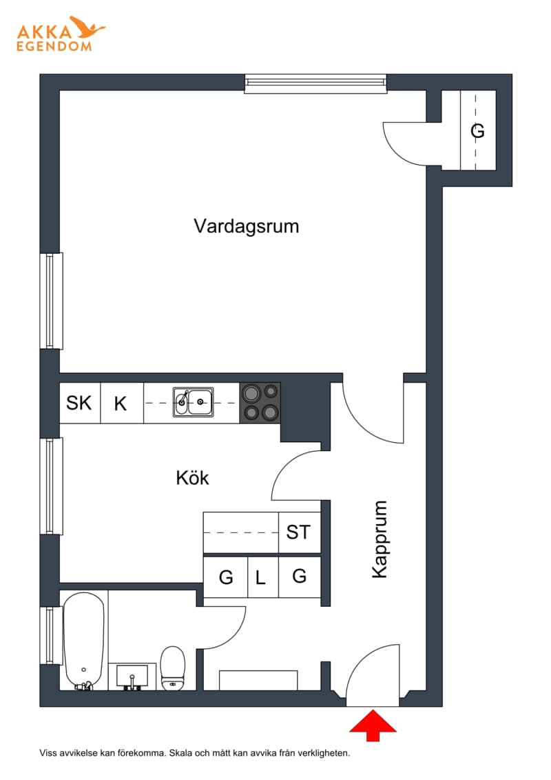 Sölvegatan i Bromölla