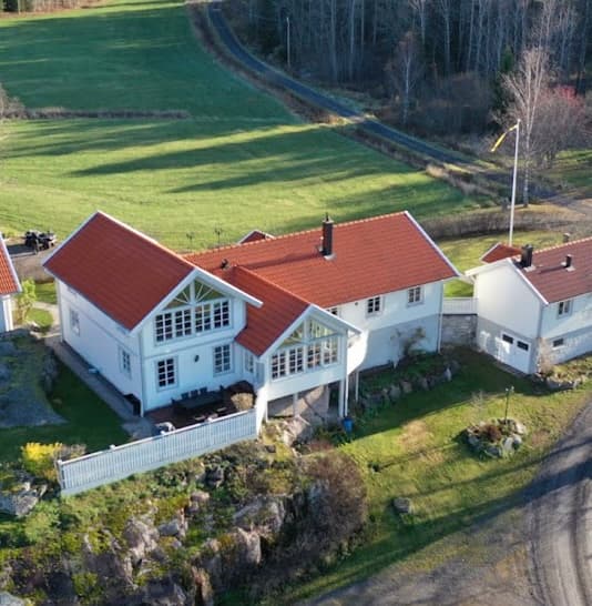 Almunge prästgård i Almunge
