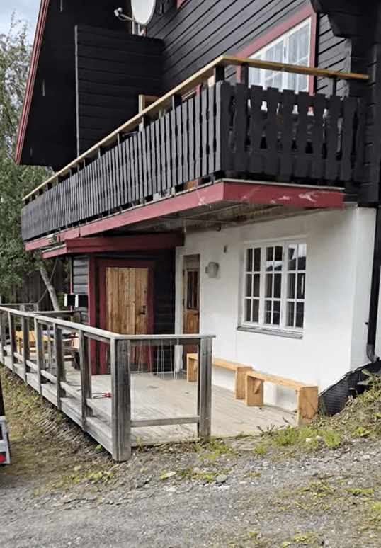 Högåsvägen i Åre