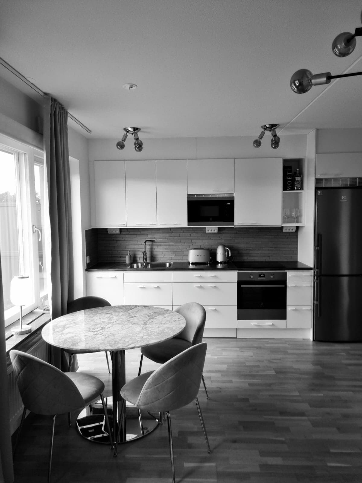 Gamla Enköpingsvägen i Sundbyberg