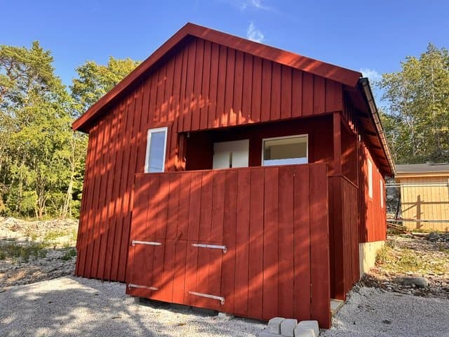 Högklint Rudenschöldsvägen i Visby