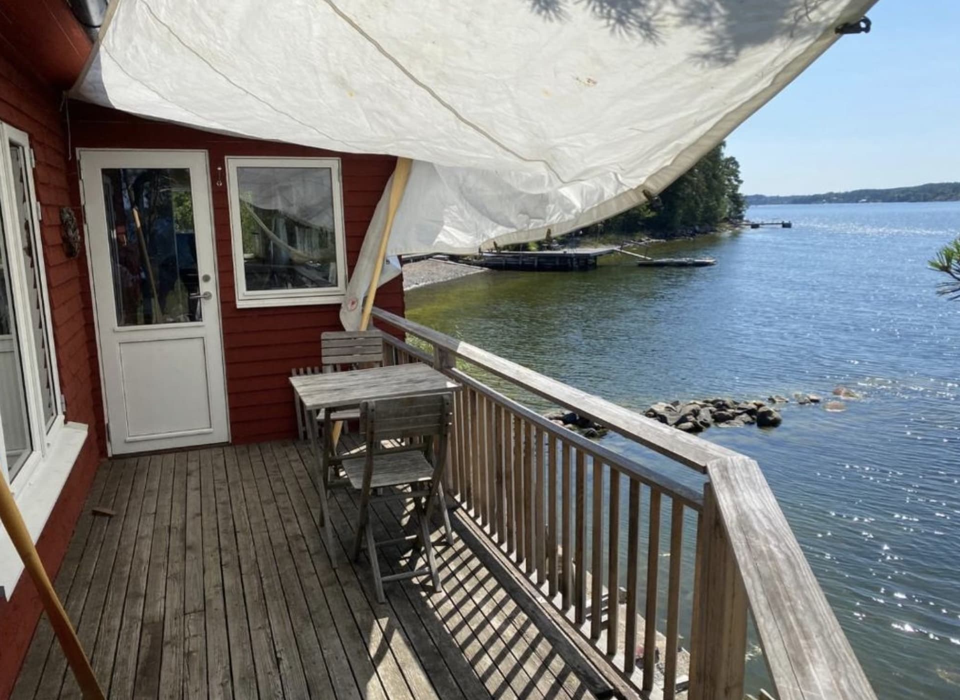 Stadsvallsvägen i Värmdö