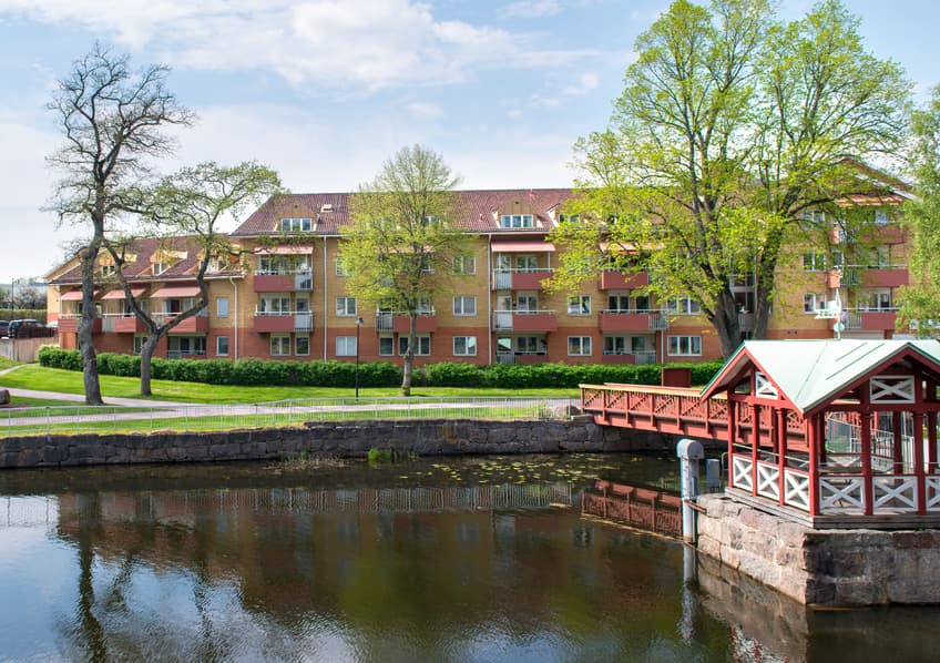 Ågatan i Mjölby