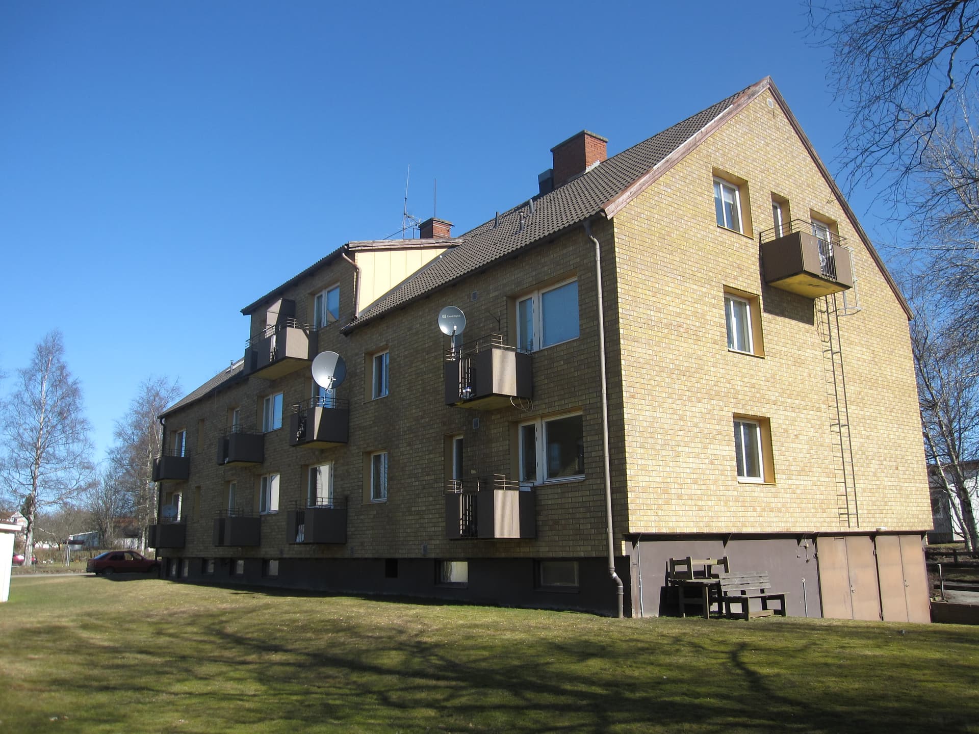 Lillgatan i Sävsjö