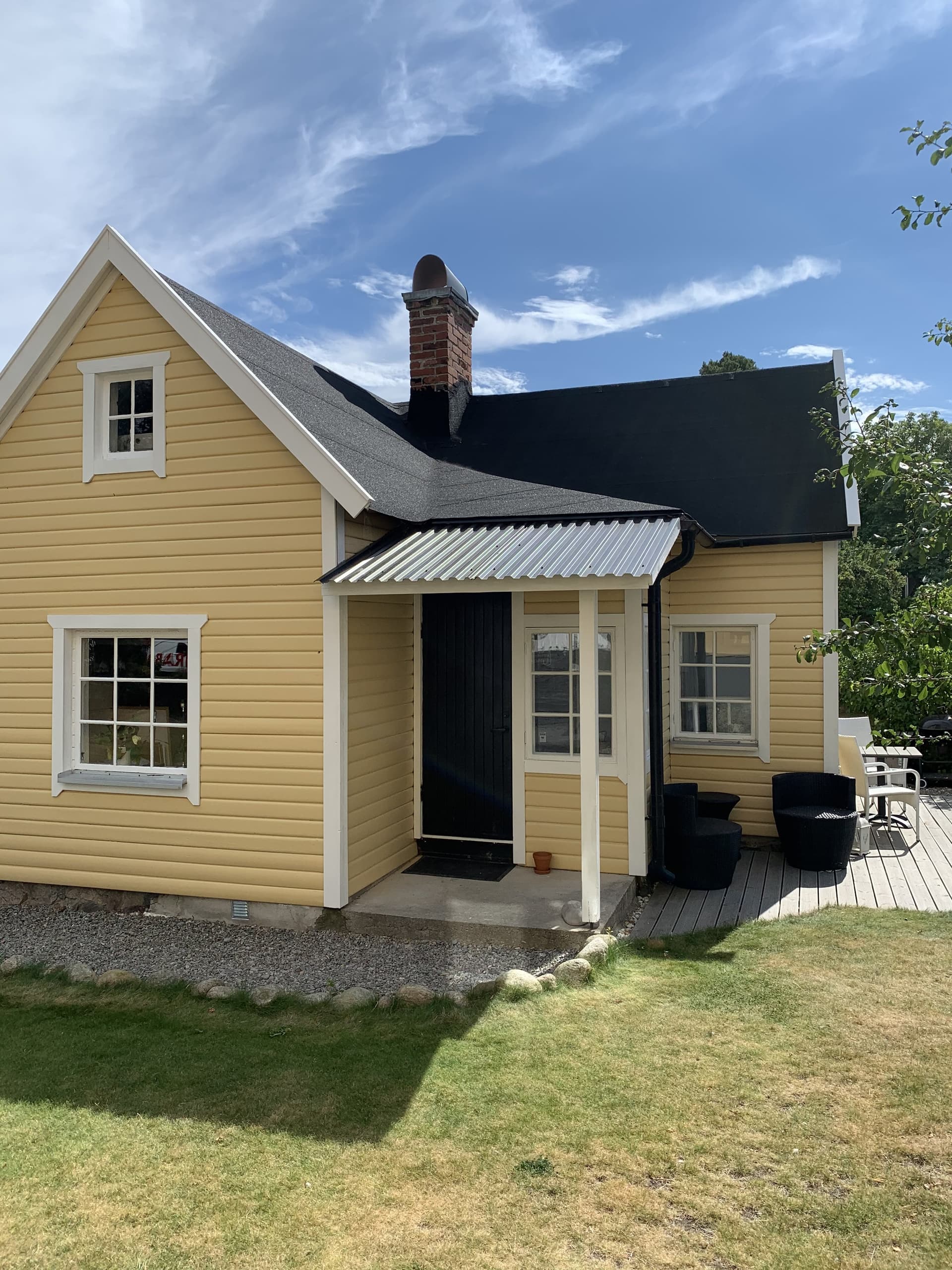 Grytvägen i Saltsjö-boo