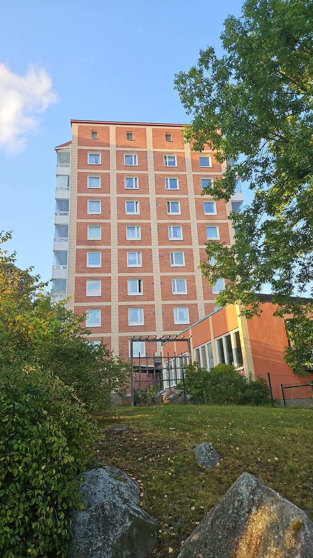 Fläderstigen i Solna