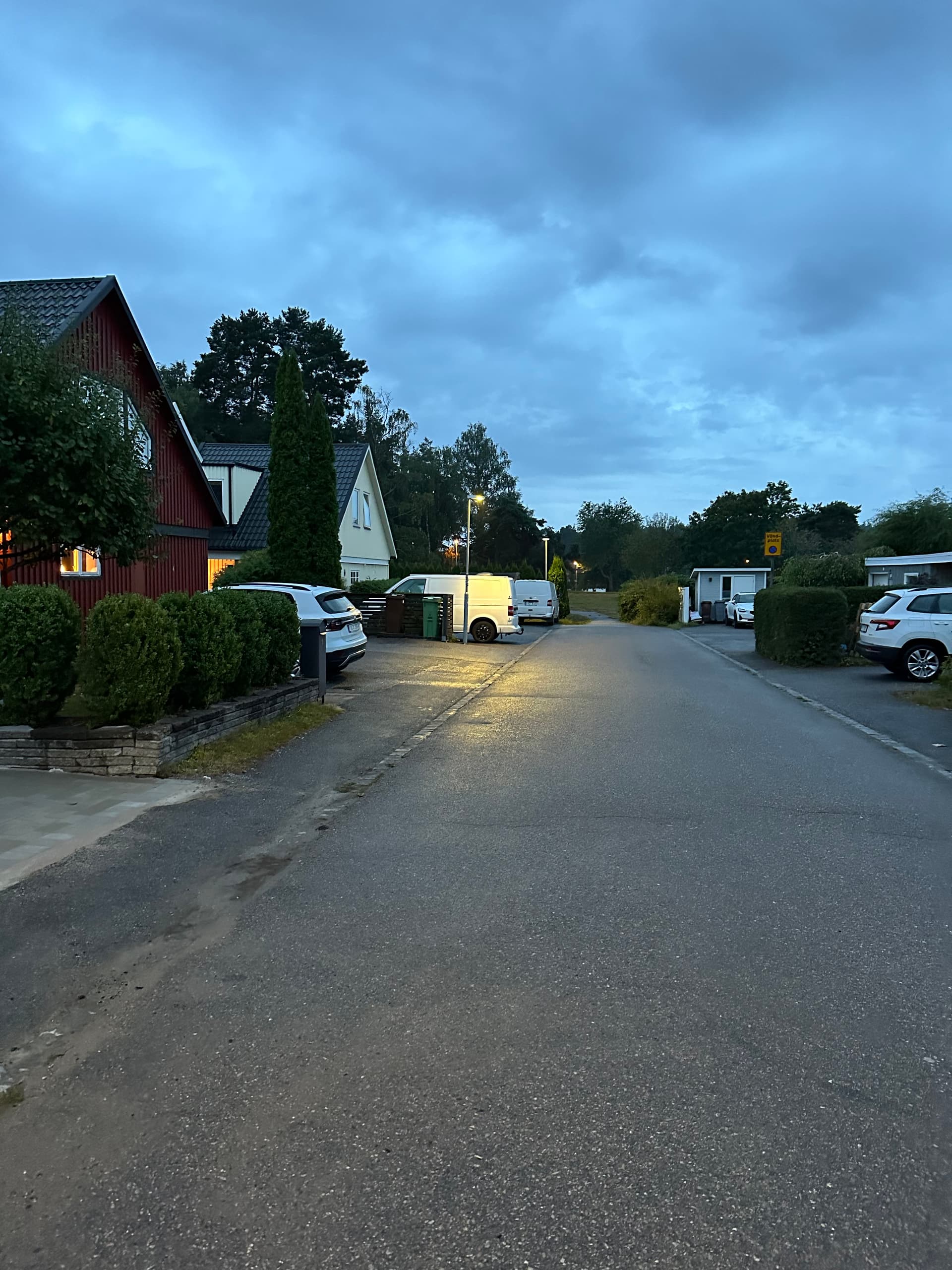 Estunagränd i Upplands Väsby