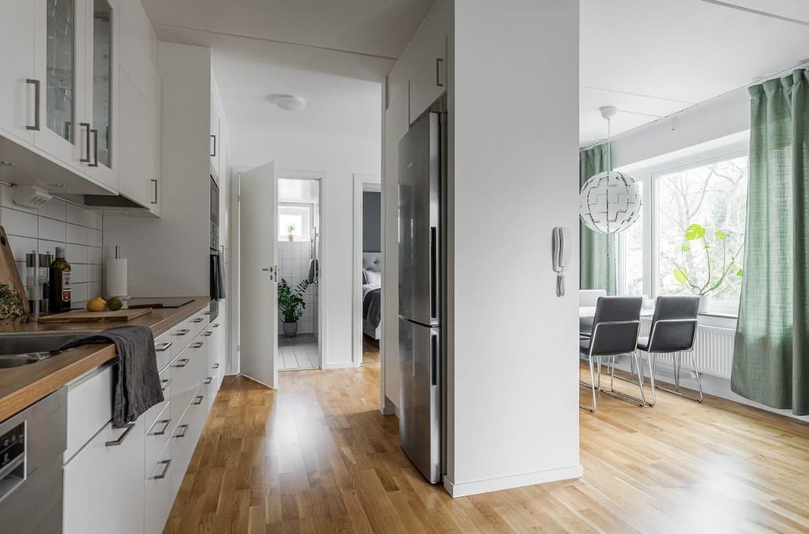 Skårdalsvägen i Bohus