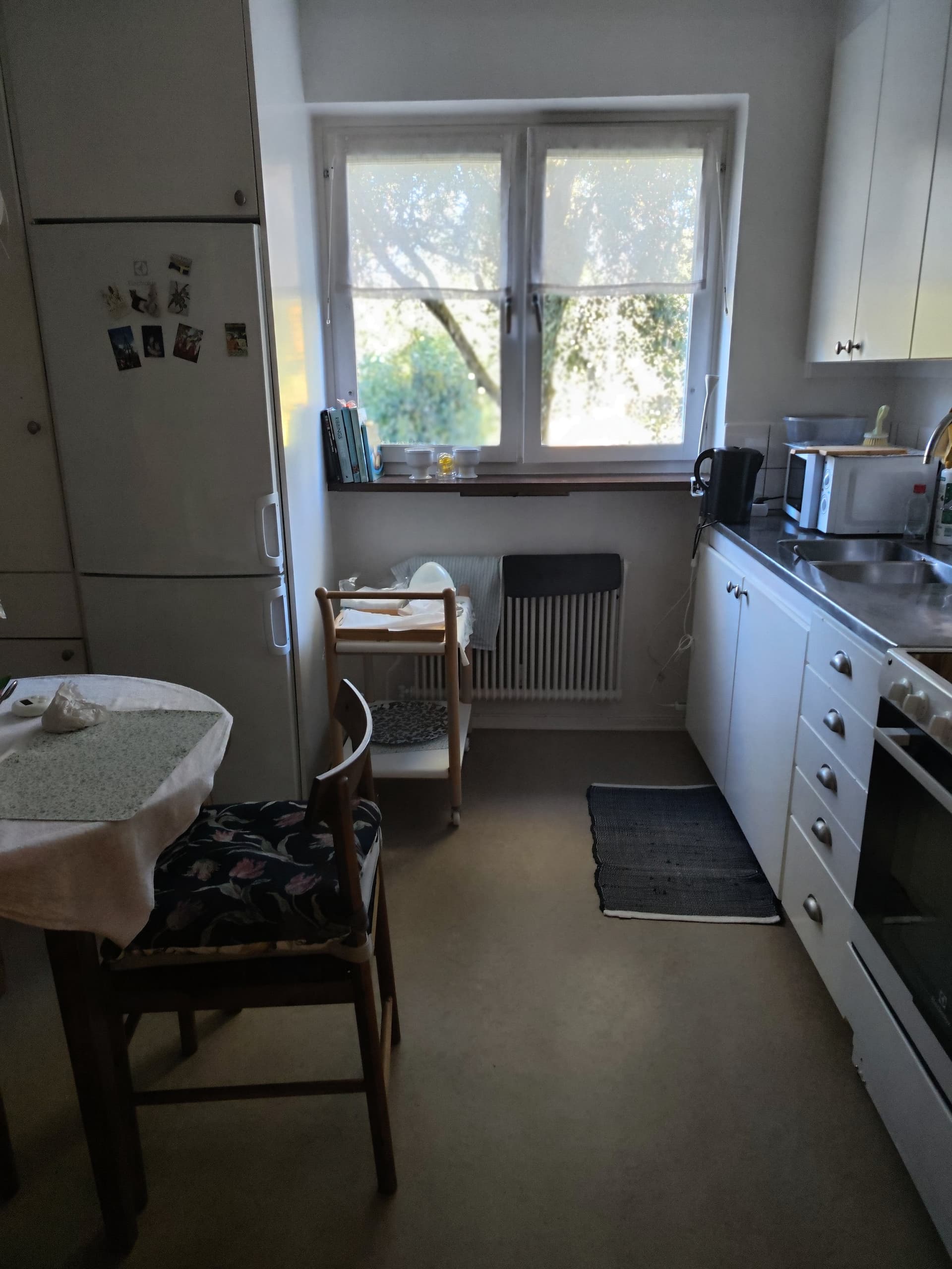 Sjusovaregatan i Göteborg