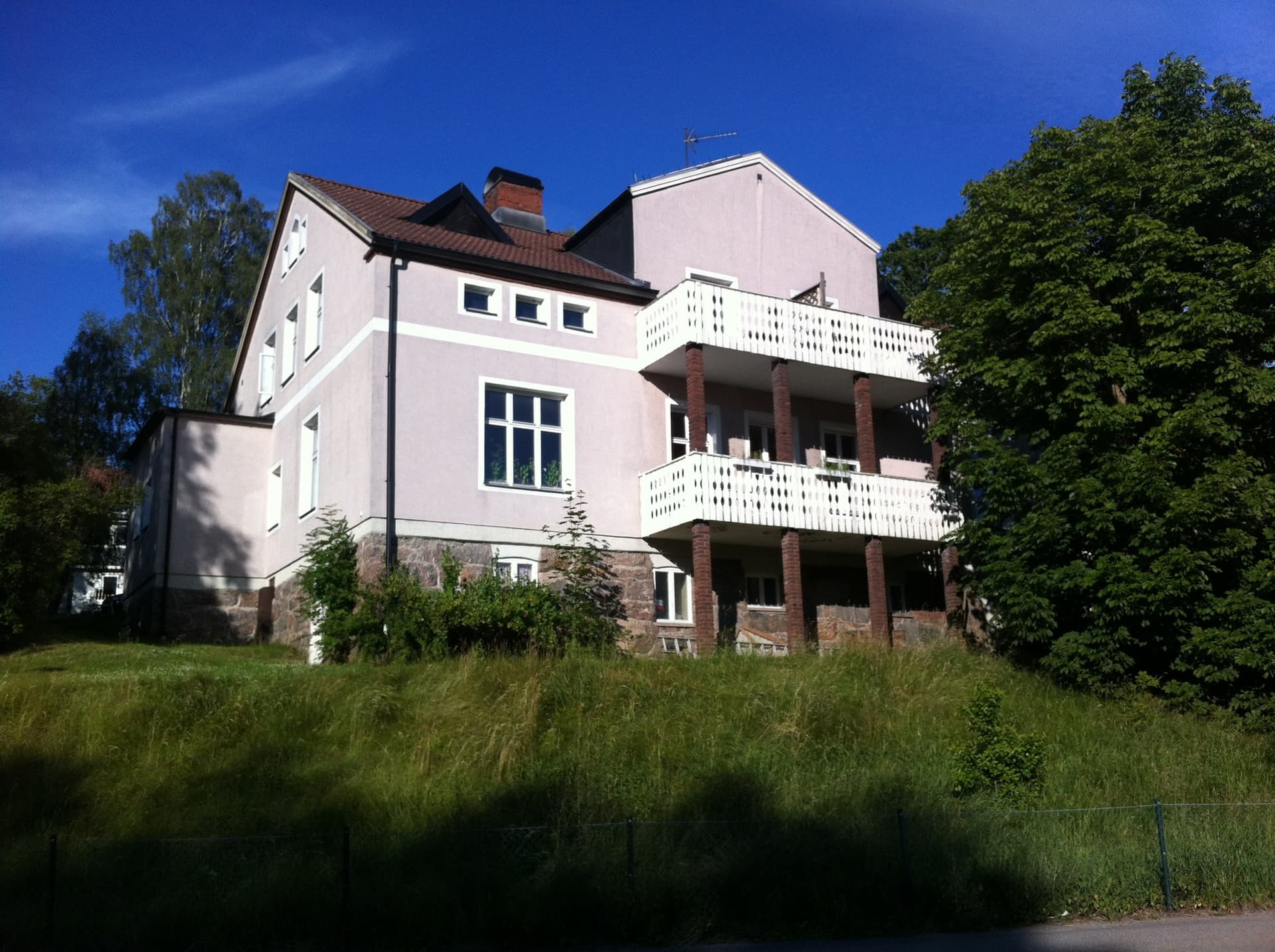 Backevägen i Göta