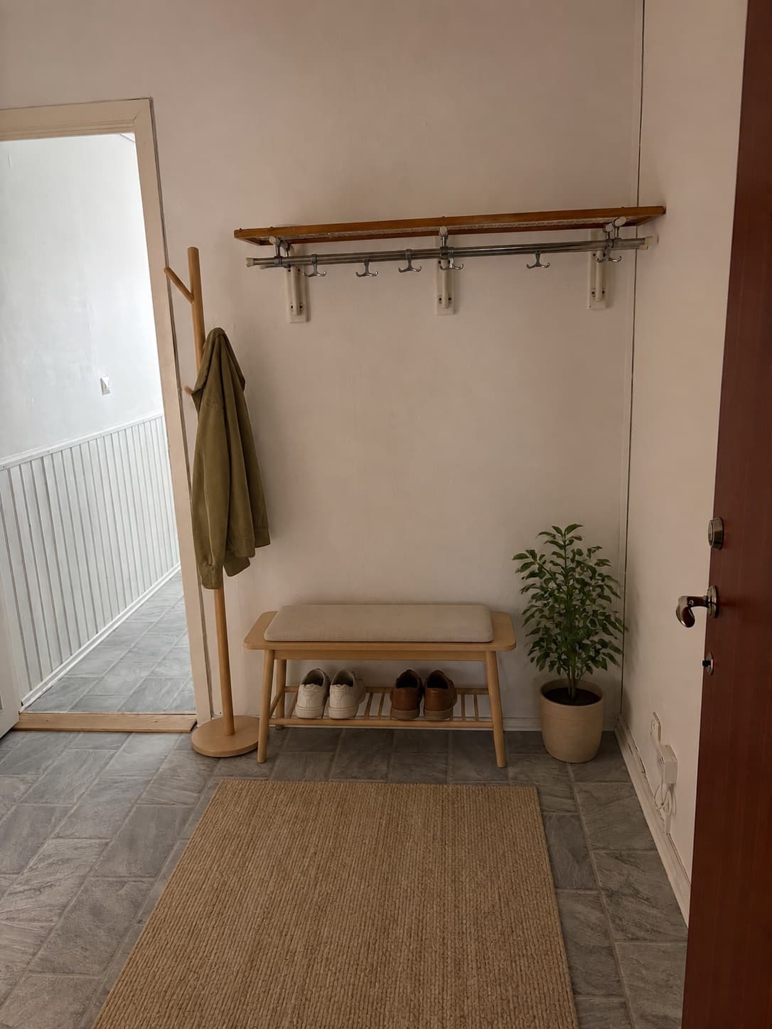 Järnvägsgatan i Perstorp