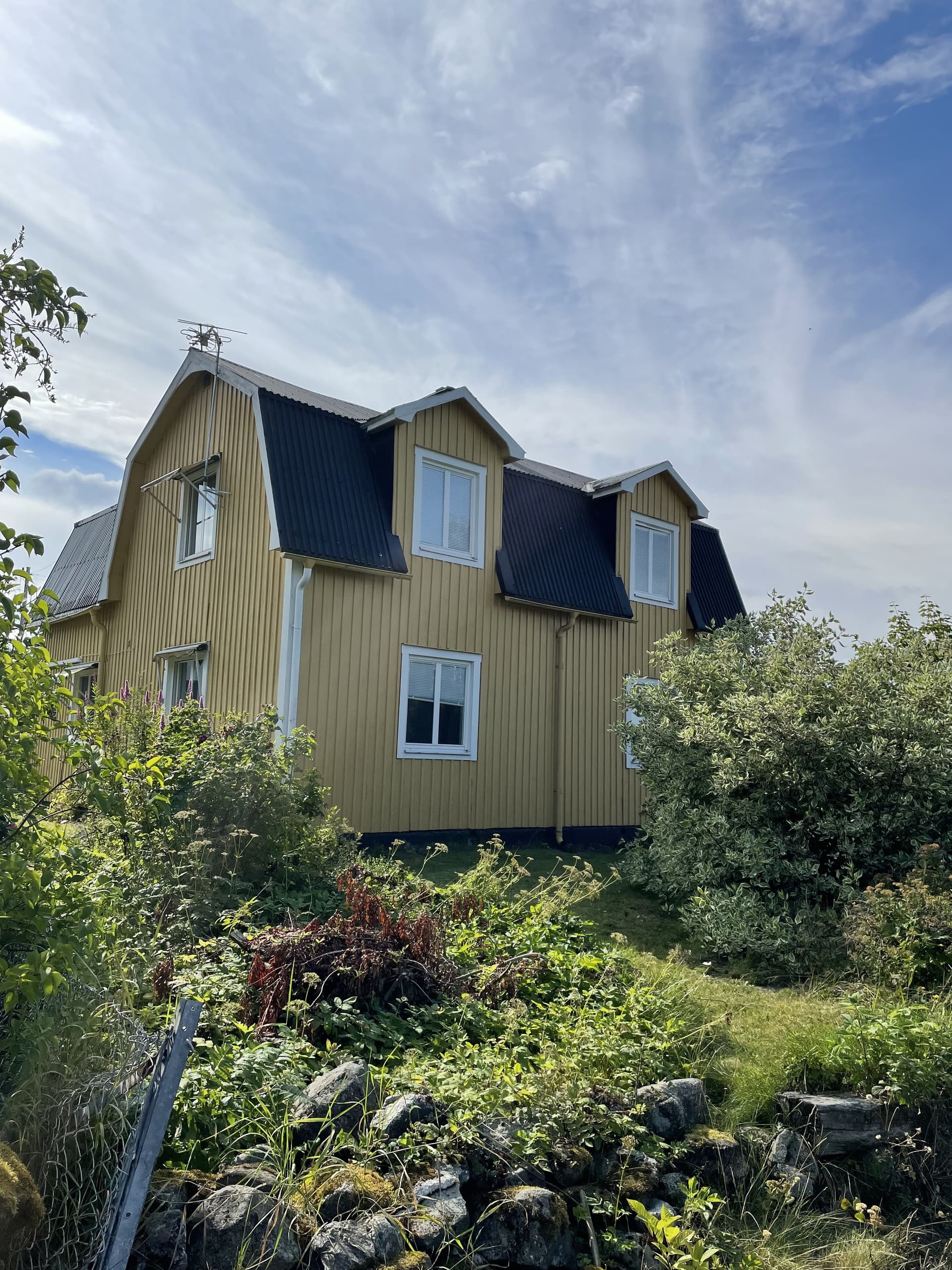 Paviljongvägen i Väja