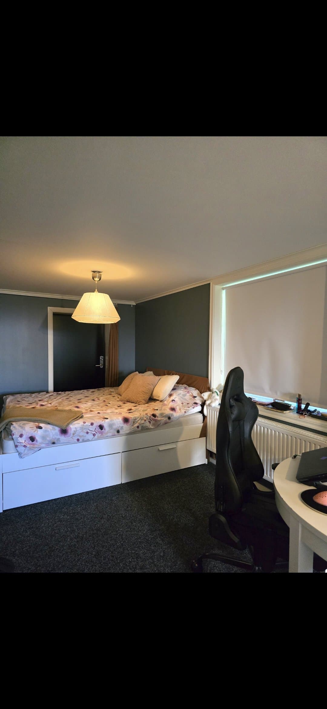 Södra Gimonäsvägen i Umeå