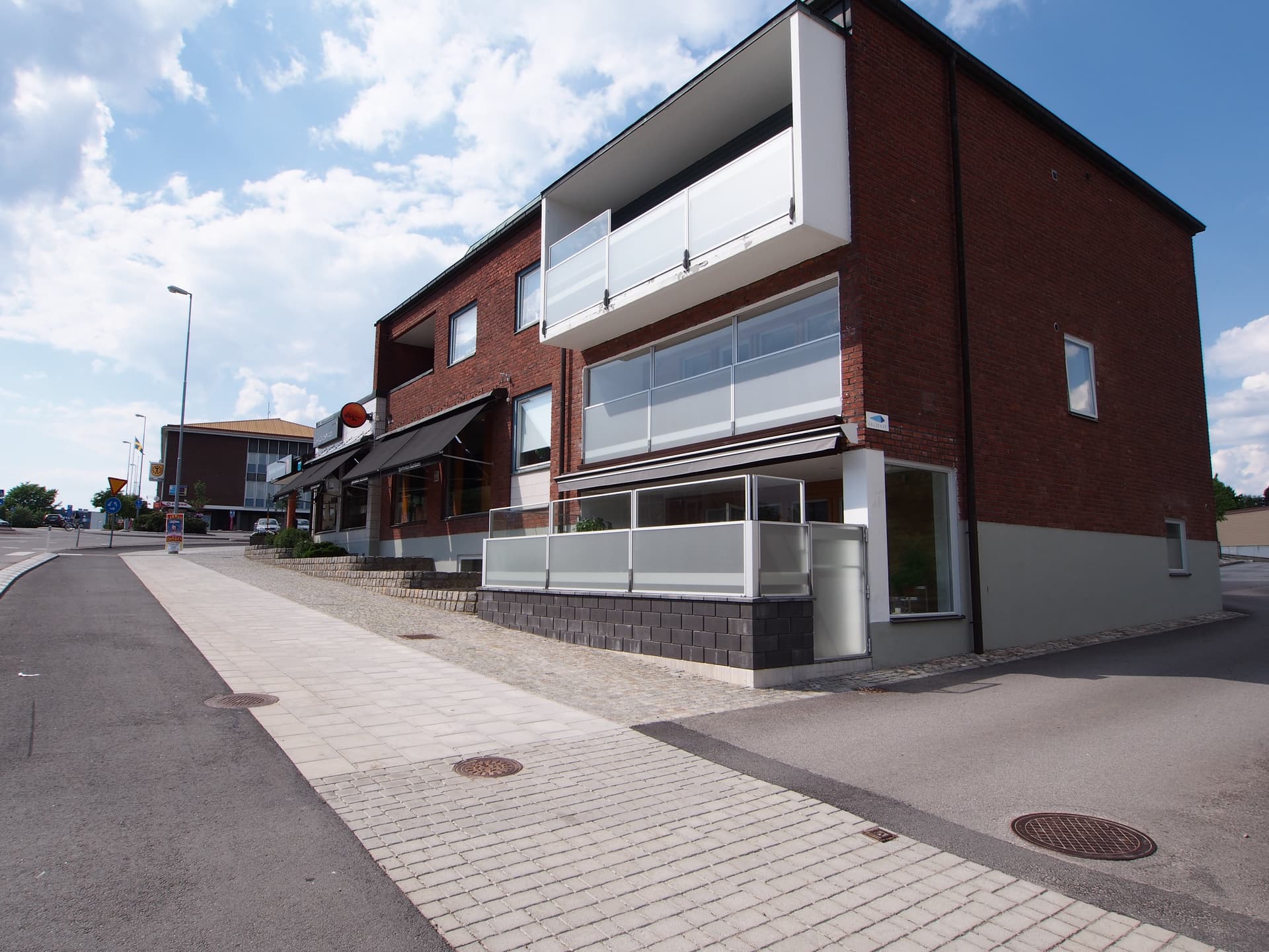 Östra Storgatan i Olofström
