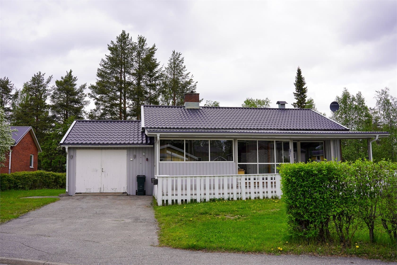 Domängatan i Arvidsjaur
