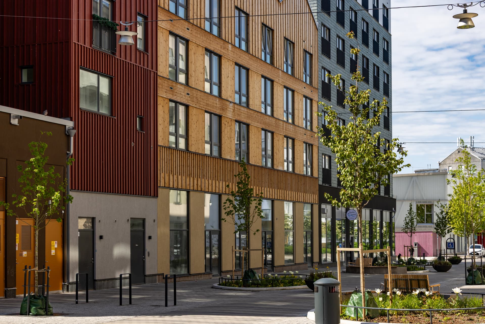 Herculesgatan i Järfälla