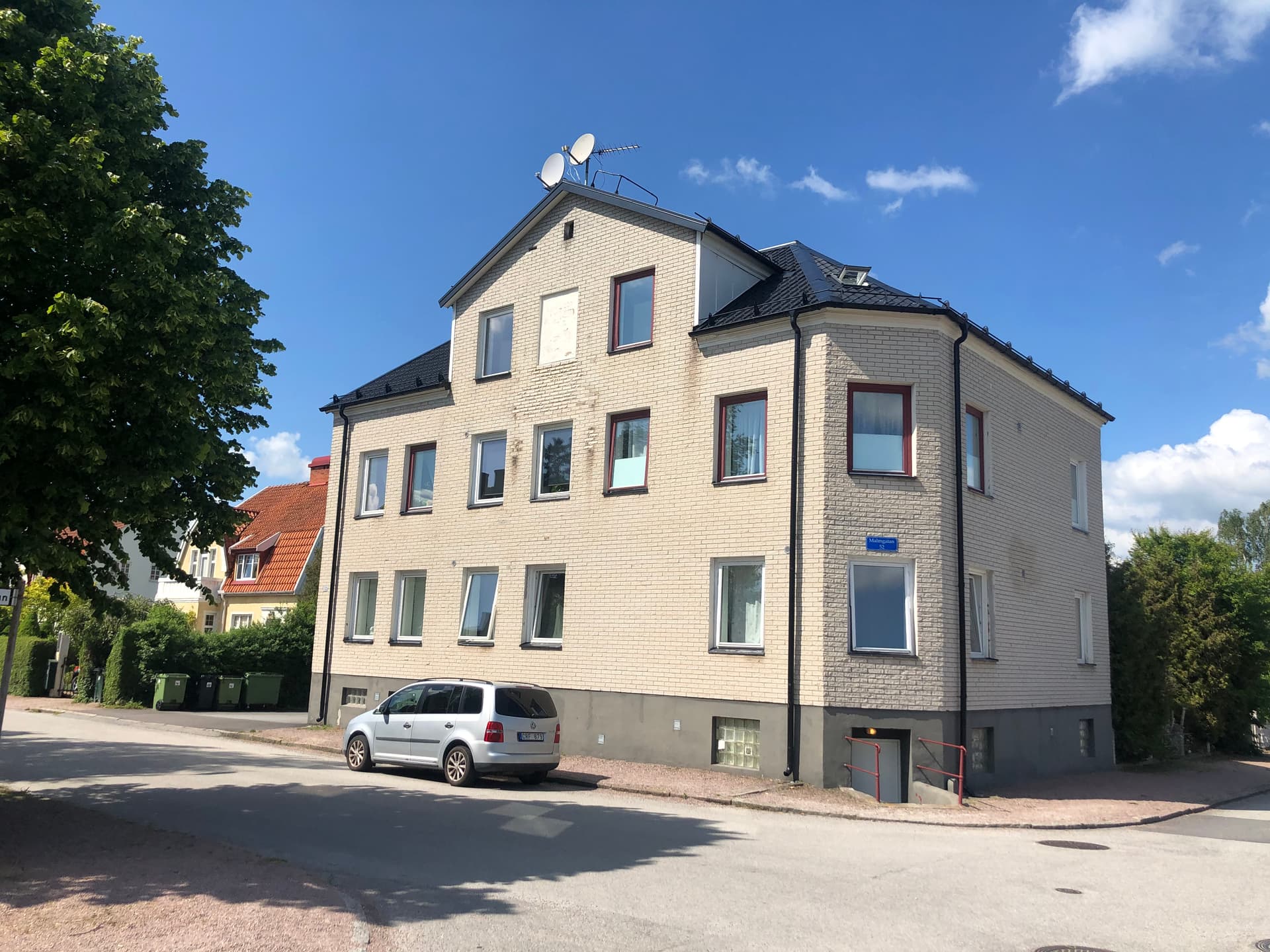 Malmgatan i Eslöv