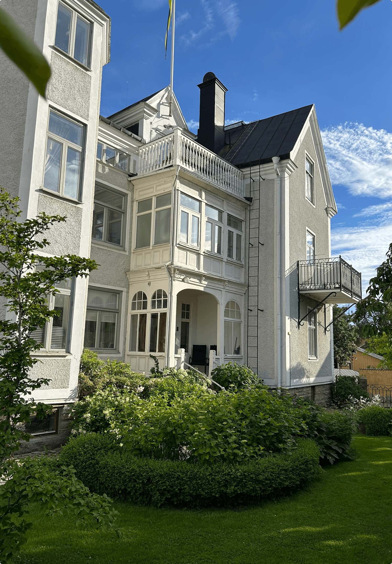 Nygatan i Vadstena