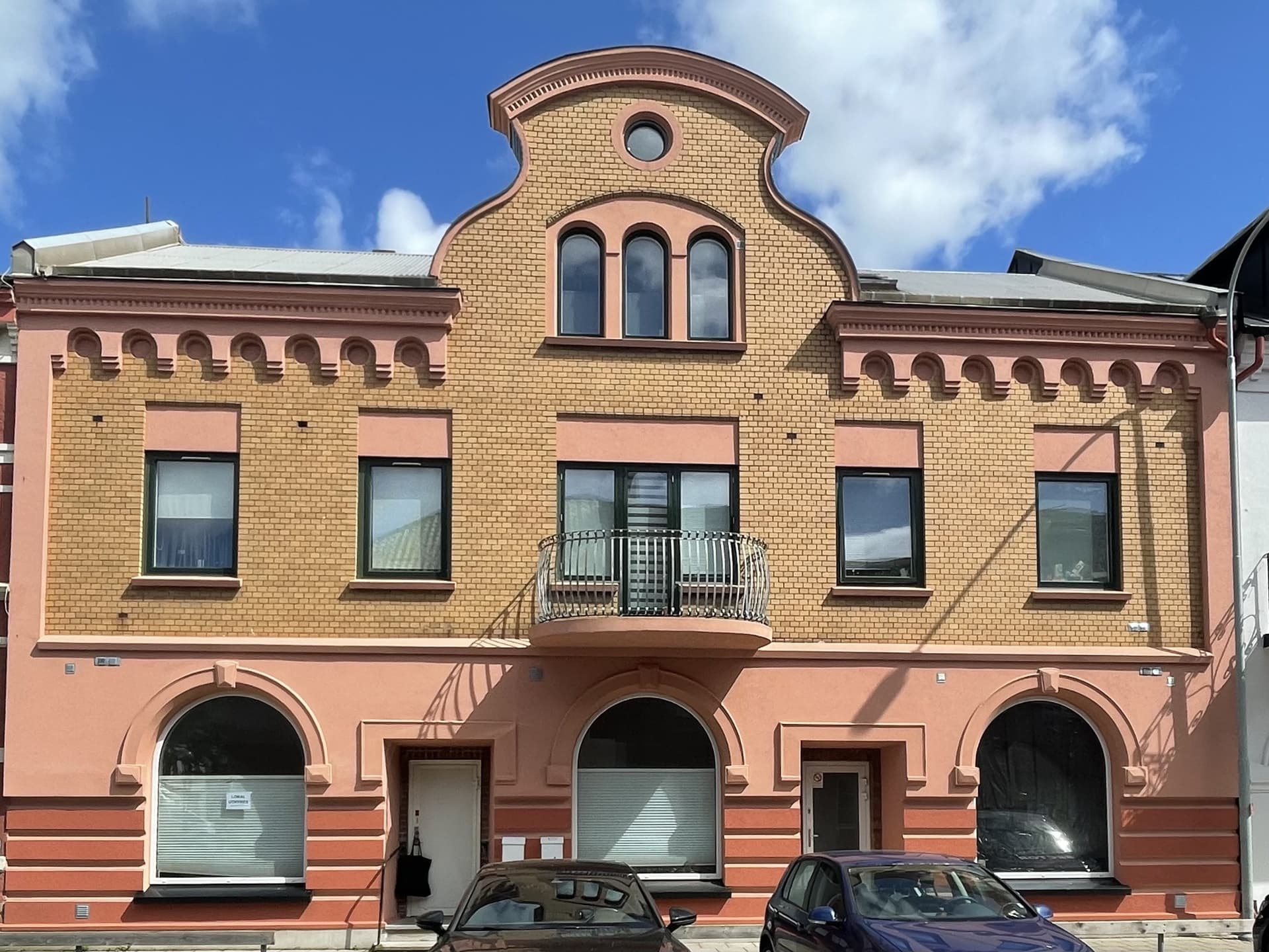 Prins Carlsgatan i Höganäs