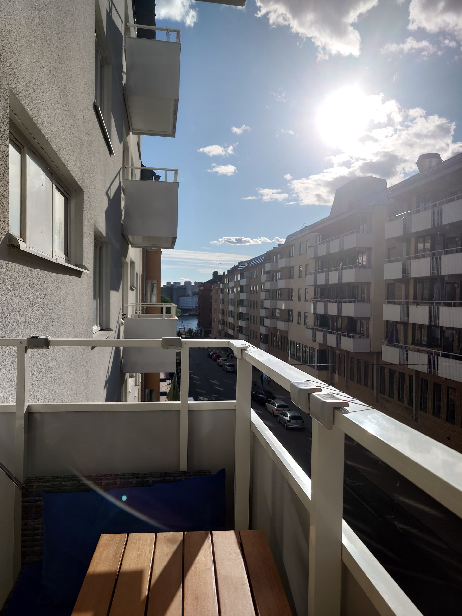Bergsunds strand i Stockholm
