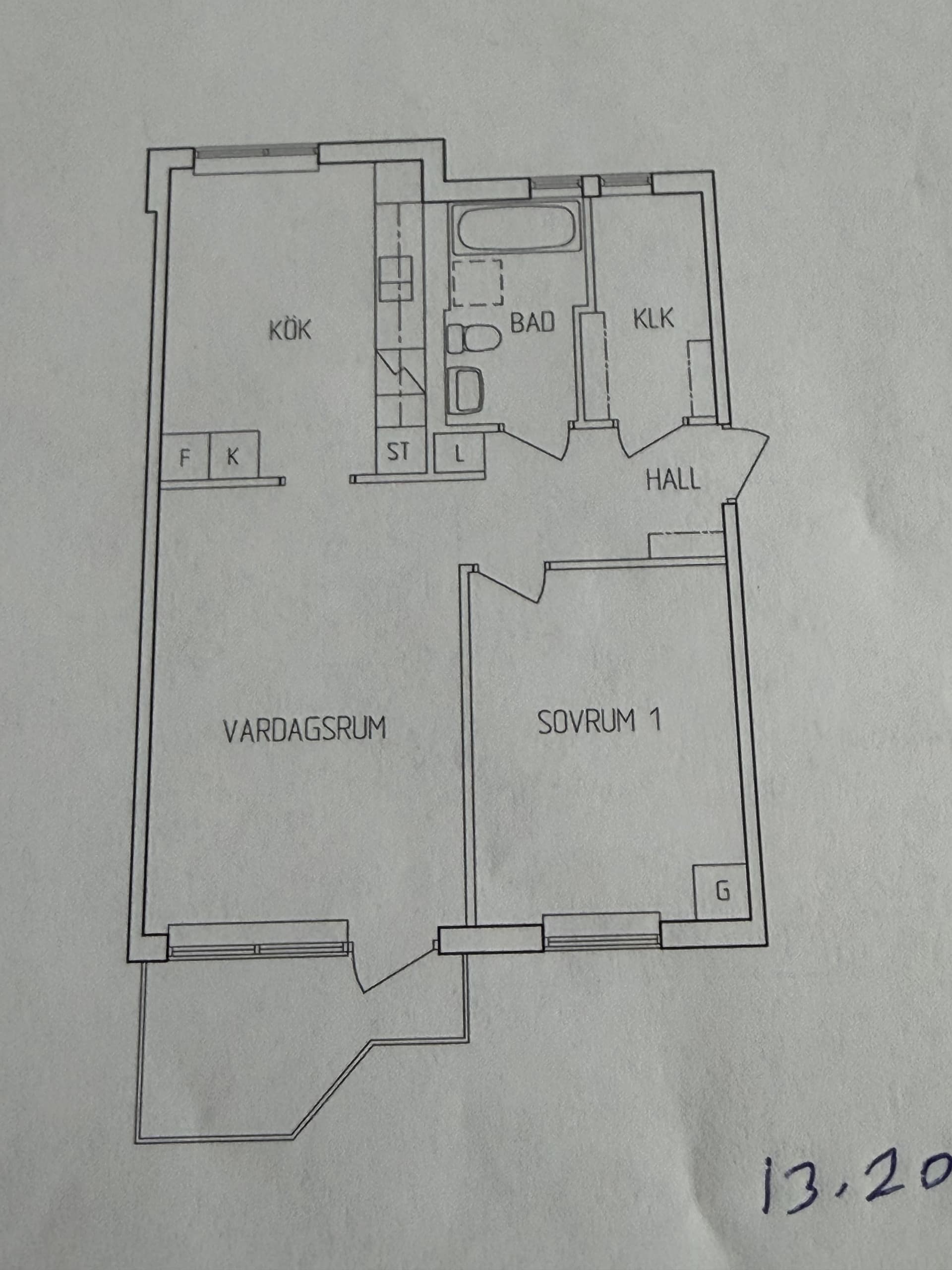 Rodergränd i Järfälla