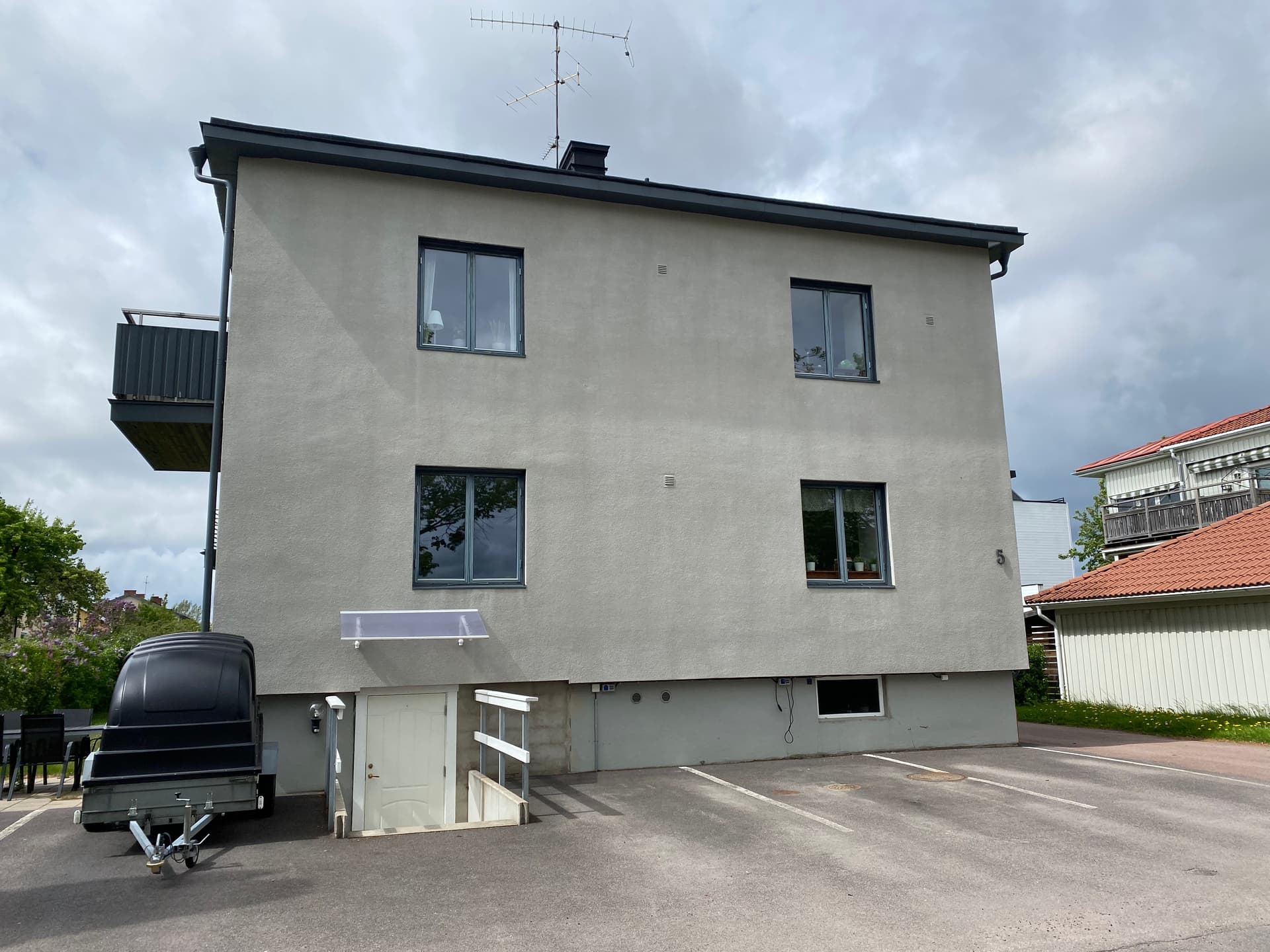 Torparegatan i Karlstad