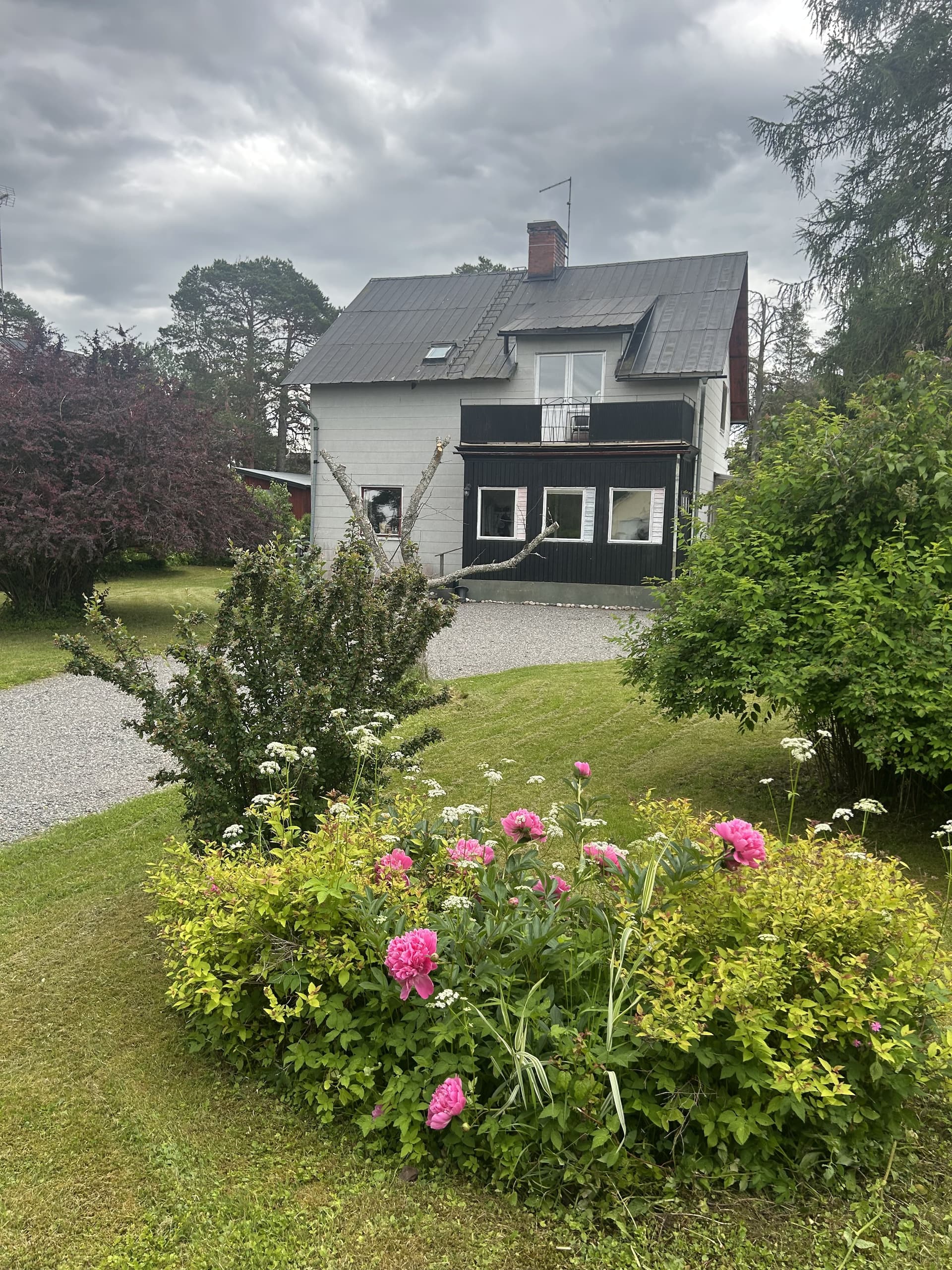 Florellvägen i Järbo