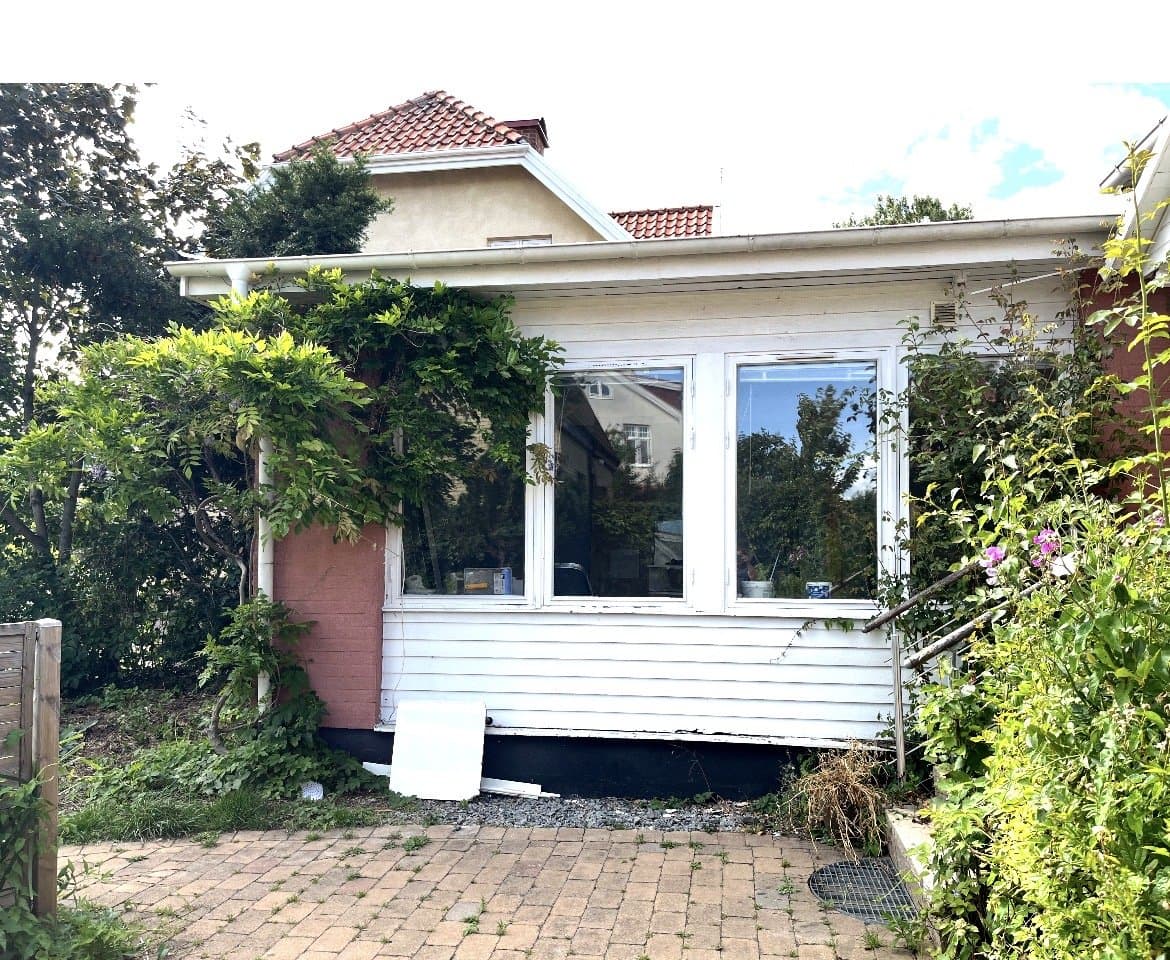 Skräddaregatan i Limhamn
