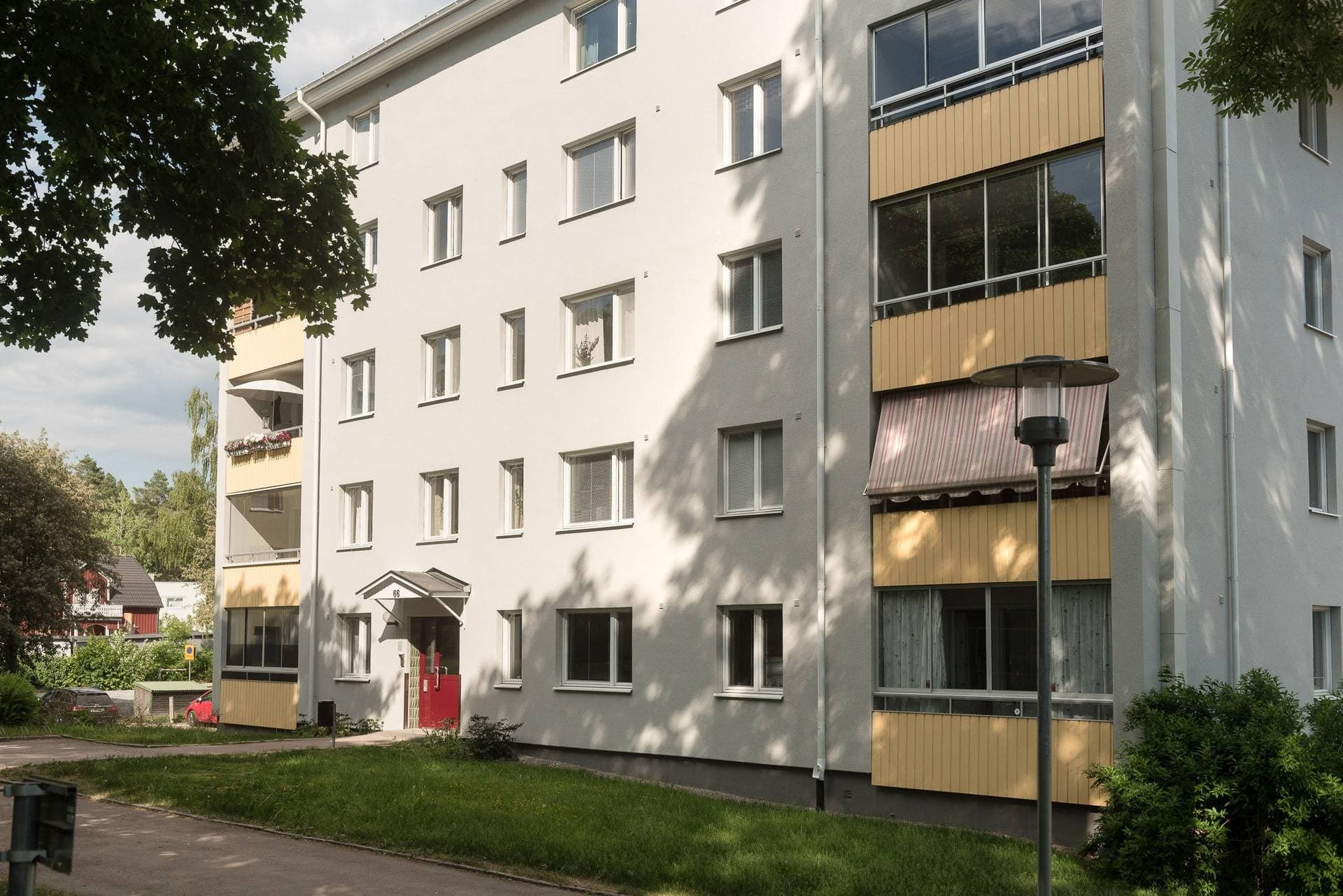 Snevringevägen i Hallstahammar