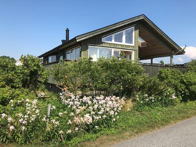 Solbadsvägen i Varberg