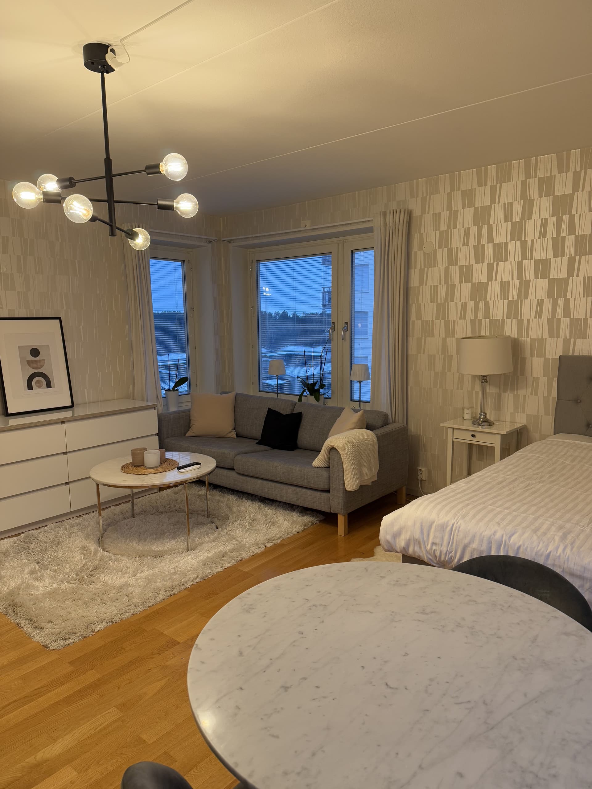 Gräsholmsvägen i Skärholmen