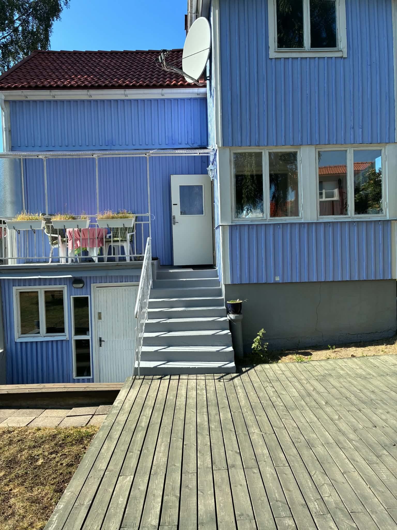 Bällstavägen i Bromma