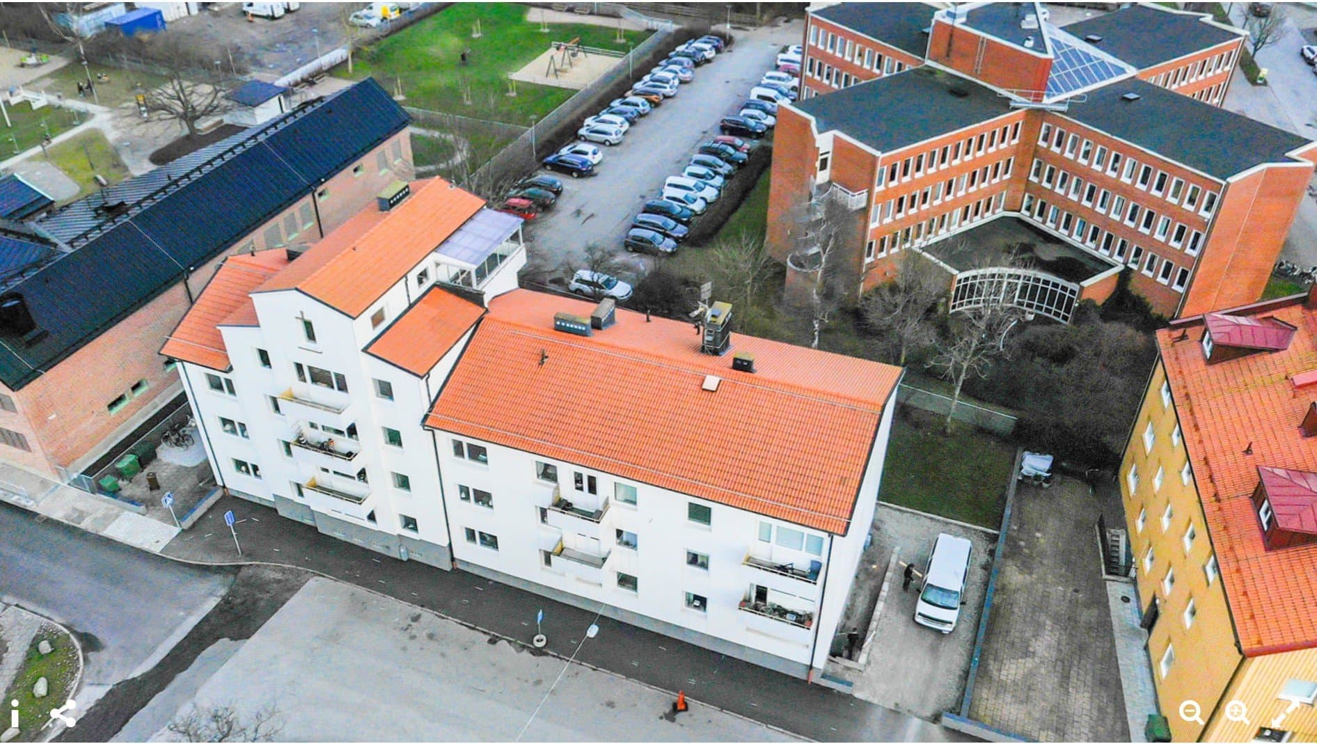Skarpskyttegatan i Trelleborg