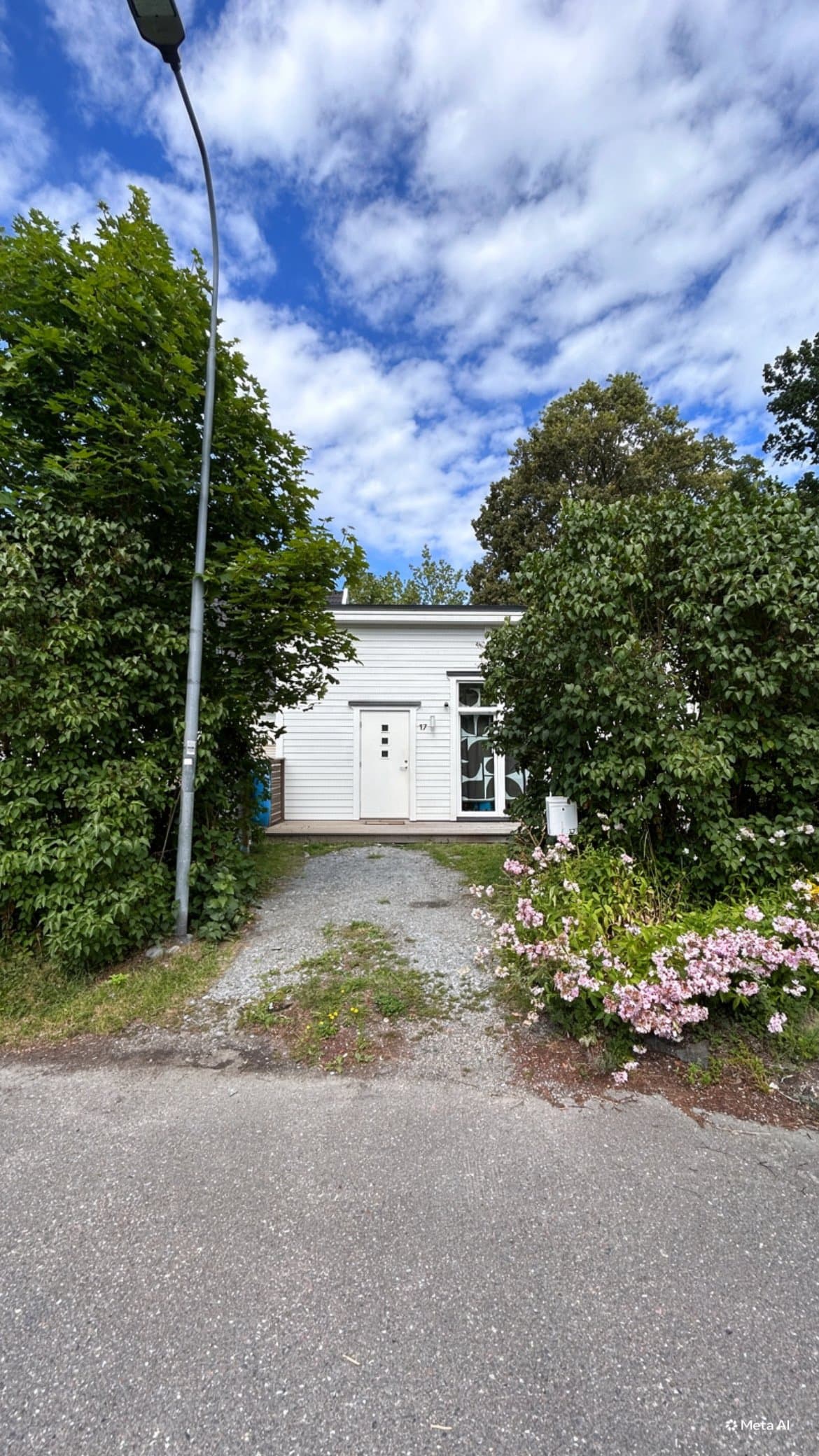 Silvergransvägen i Huddinge