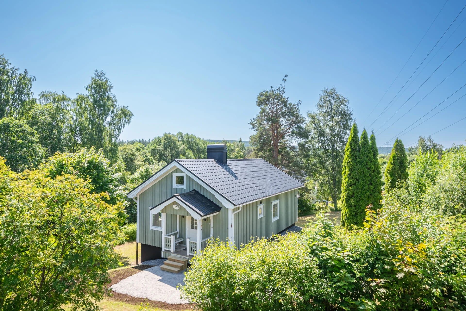 Hagavägen i Timrå