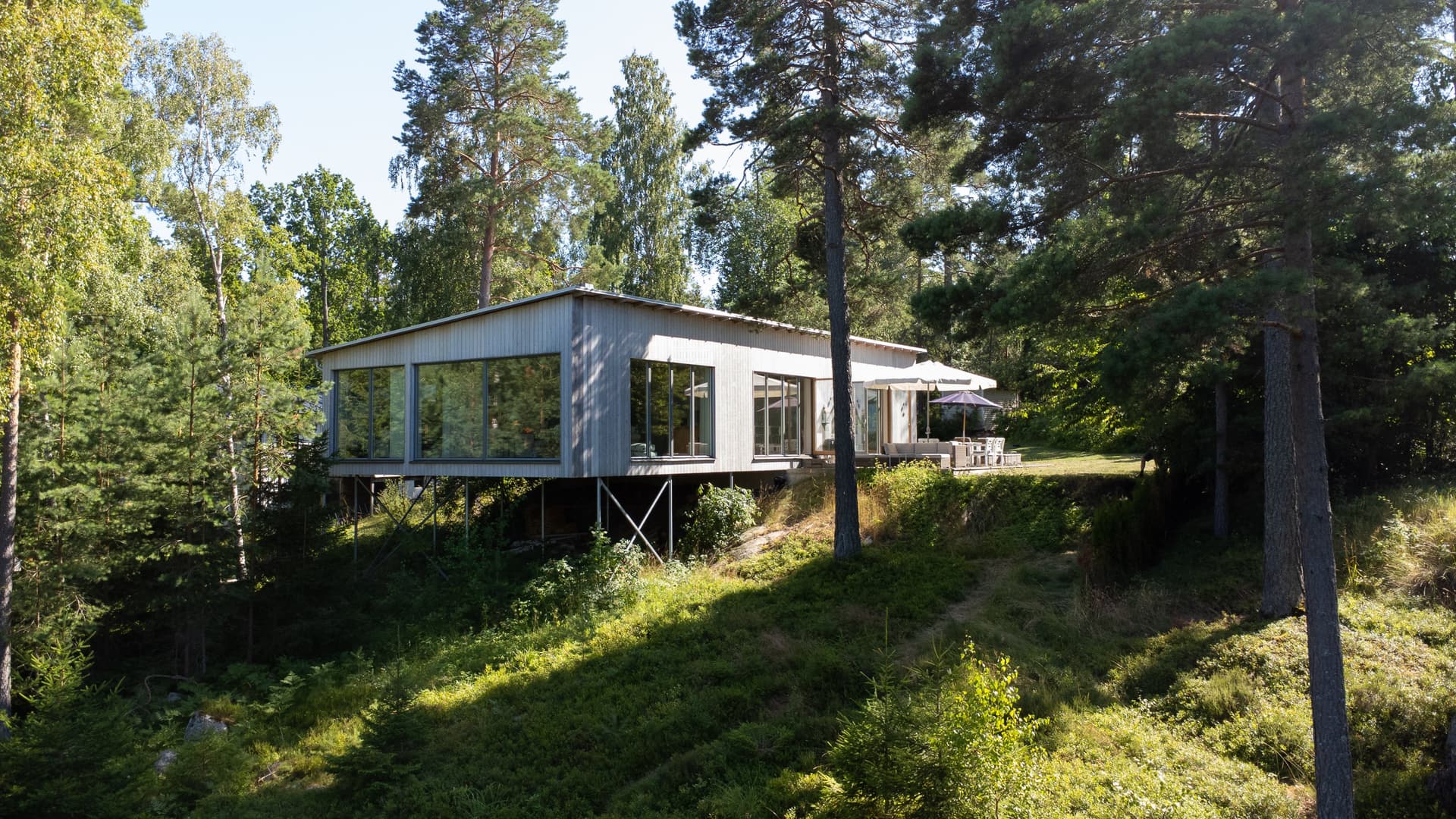 Ulrikedalsvägen i Saltsjöbaden