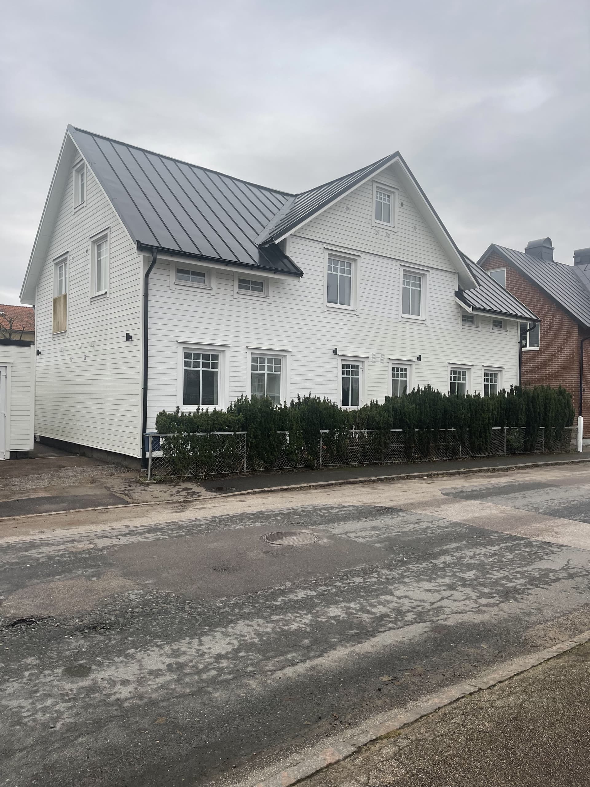 Mickedalavägen i Halmstad