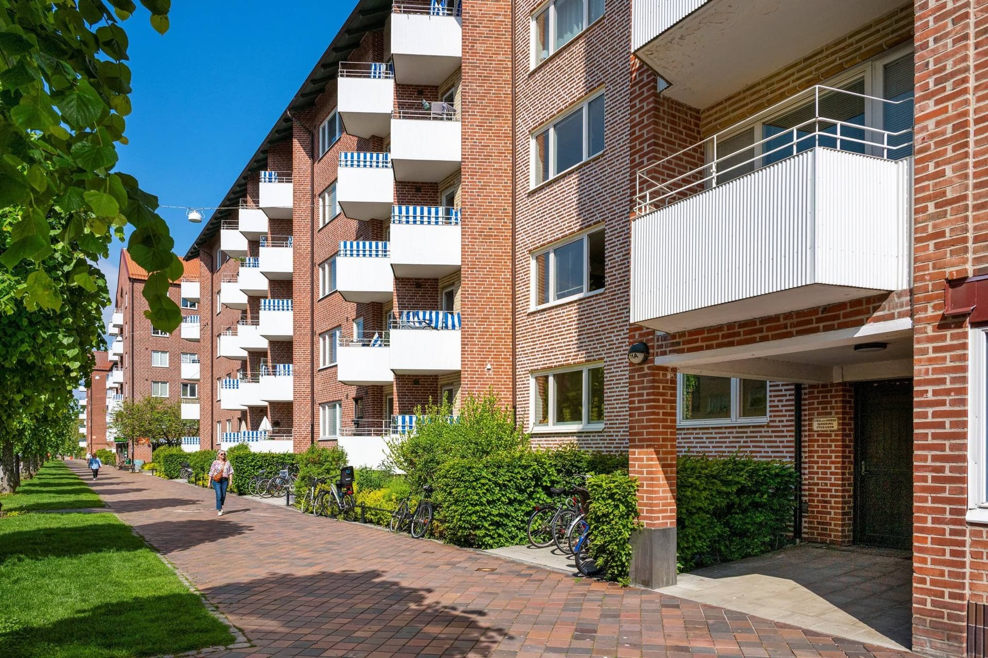Köpenhamnsvägen i Malmö