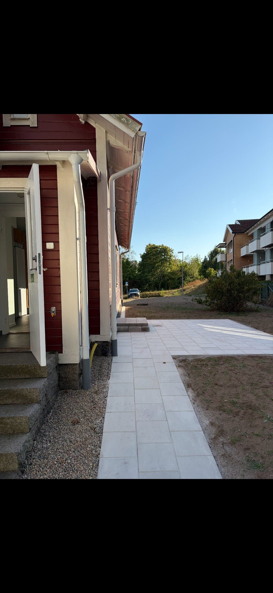 Kyrkovägen i Bräkne-Hoby