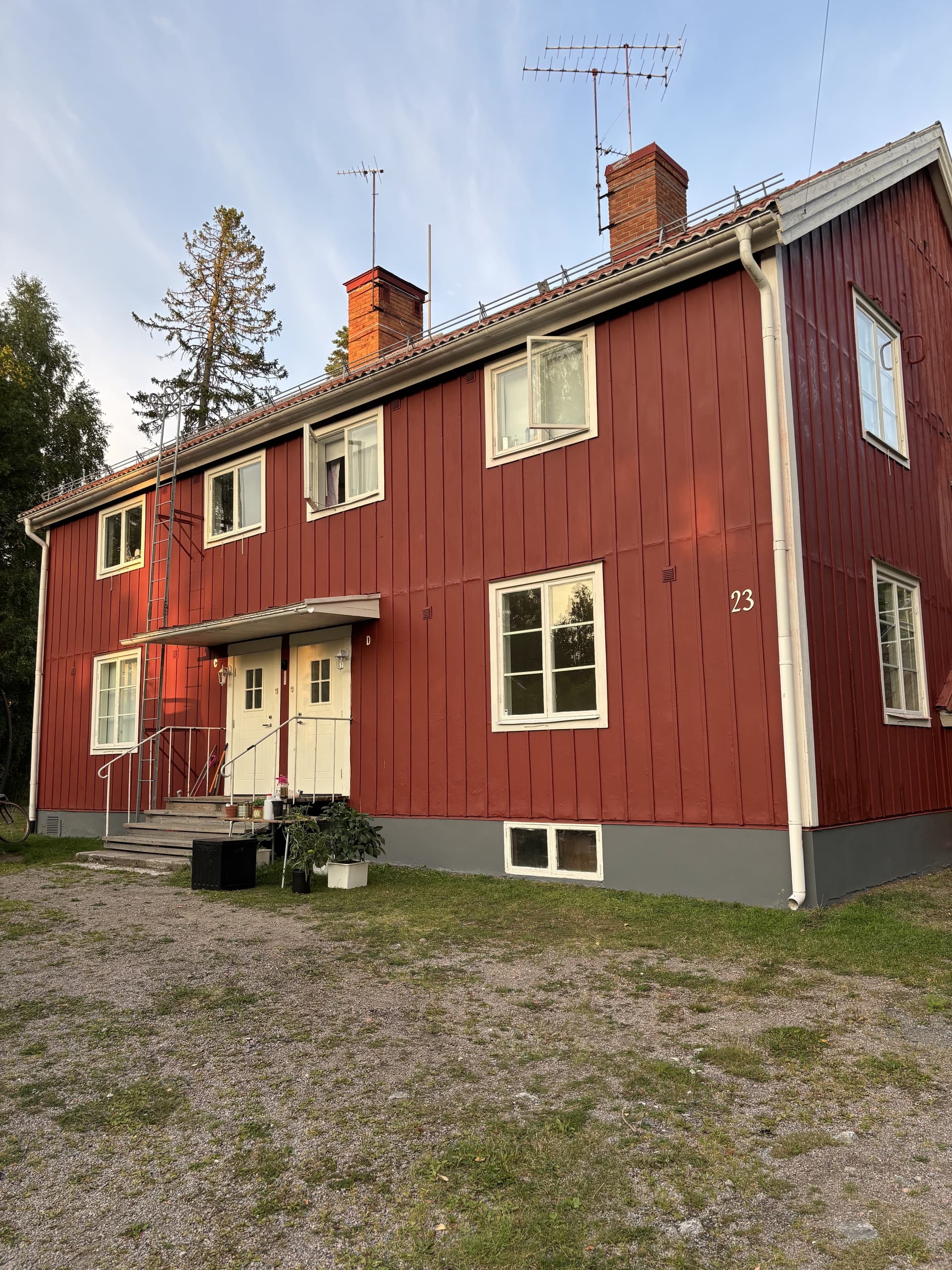 Östermalmsvägen i Söderfors