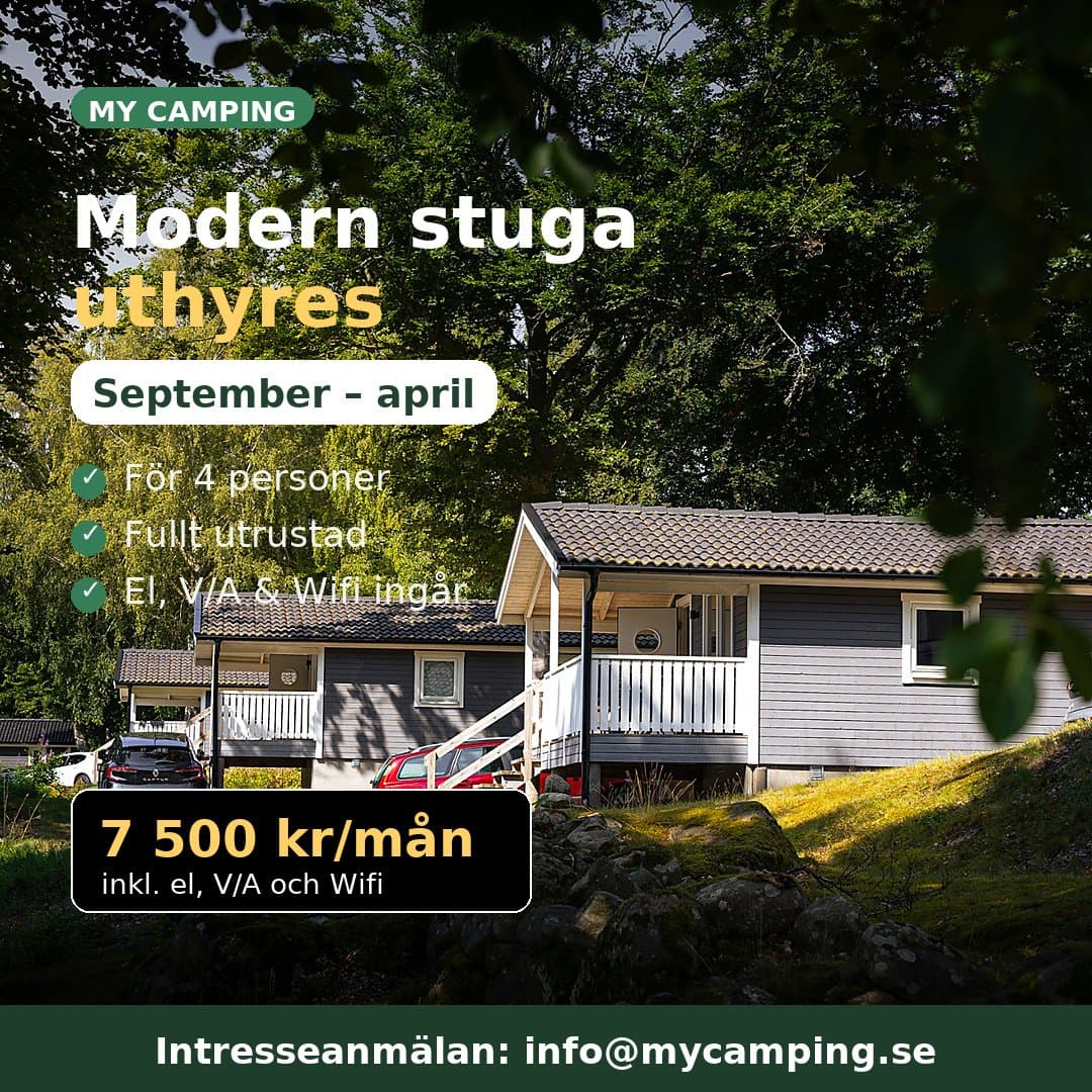 Kolleviksvägen i Karlshamn