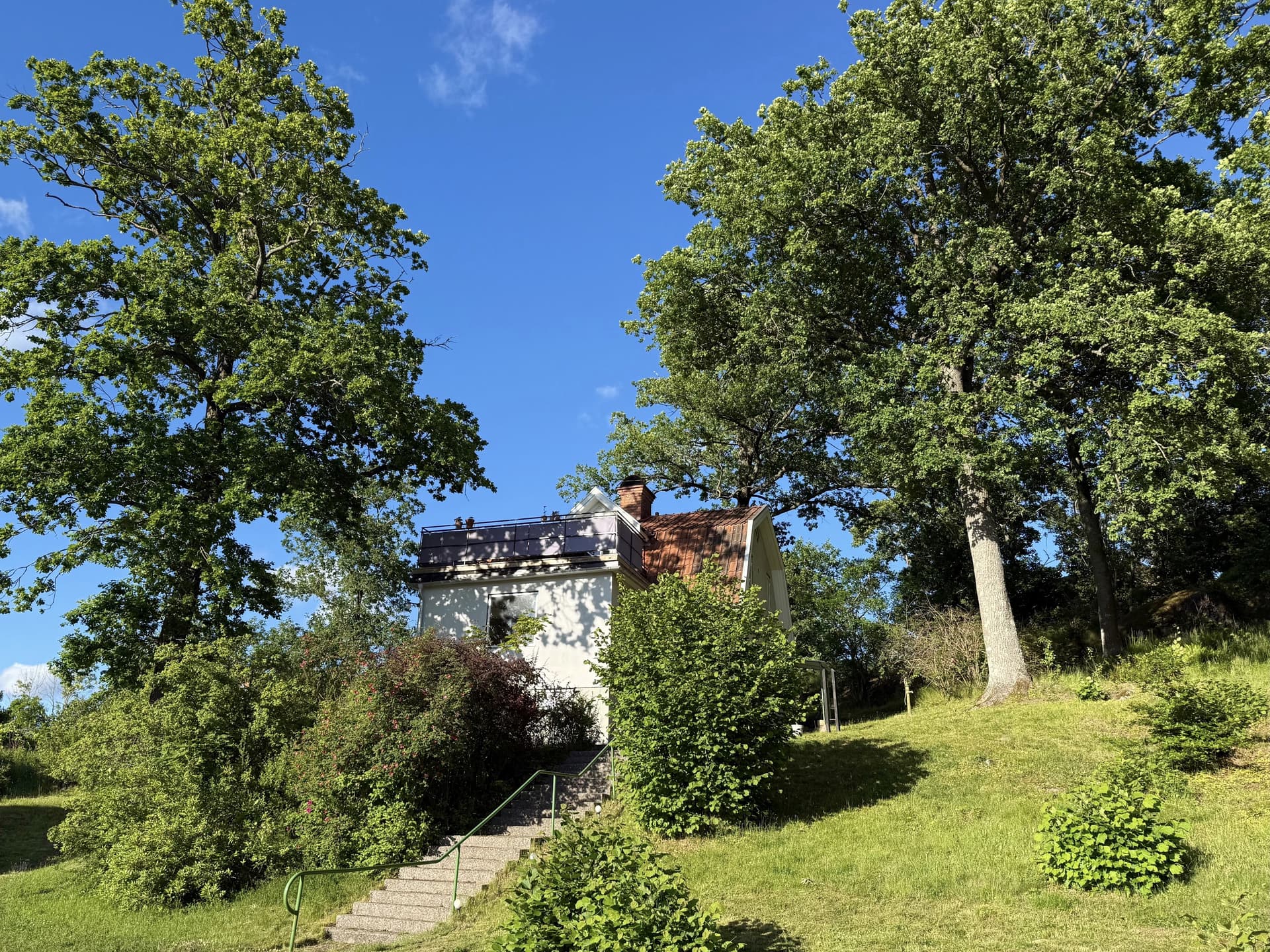 Stjärnvägen i Vendelsö