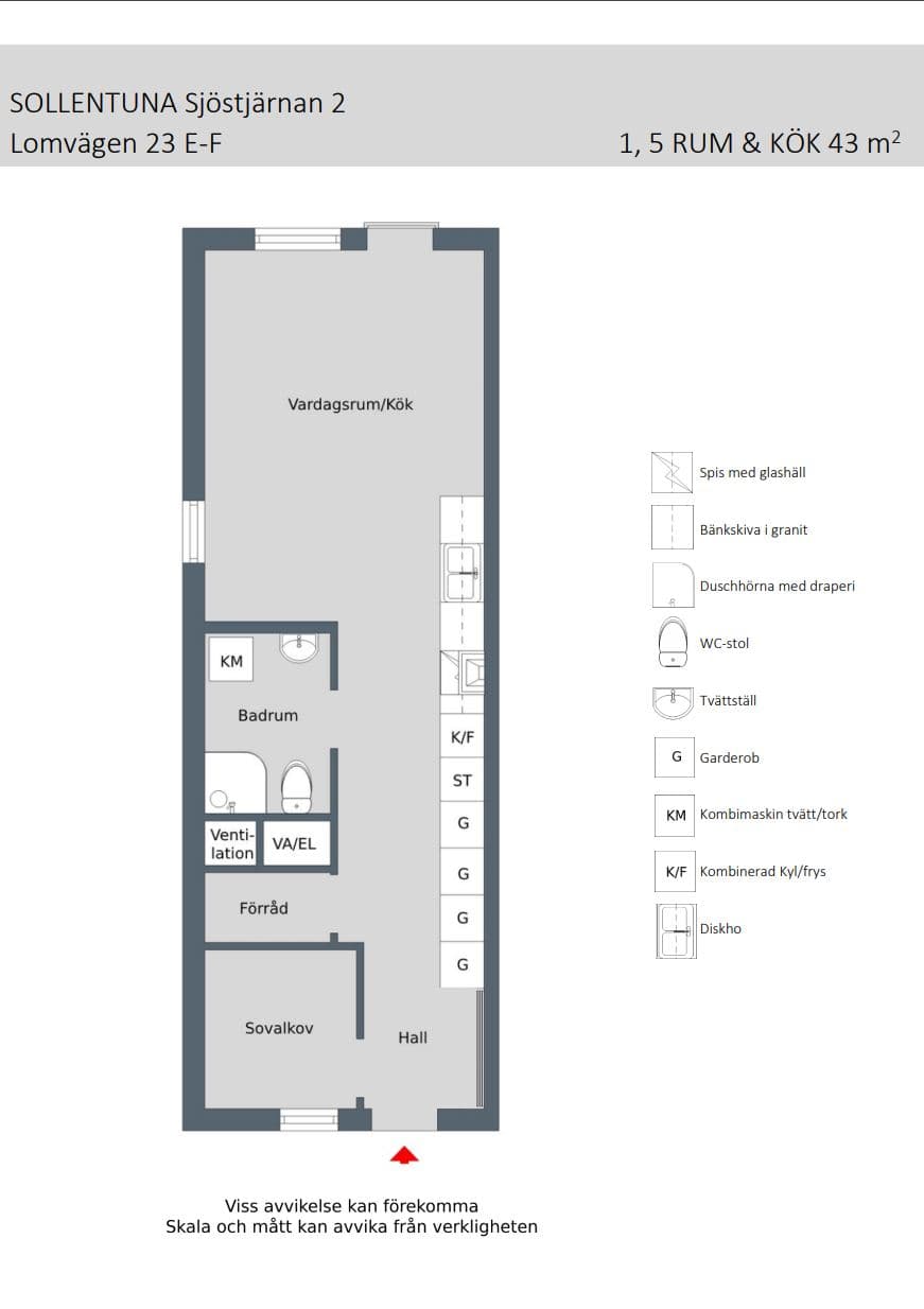 Lomvägen i Sollentuna