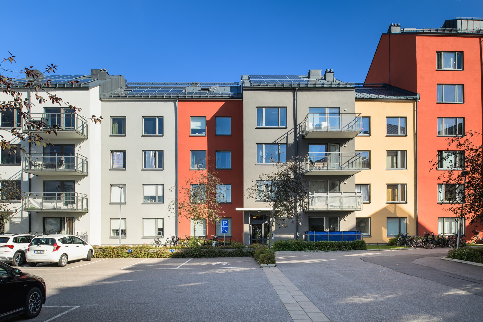 Spannmålsgatan i Linköping